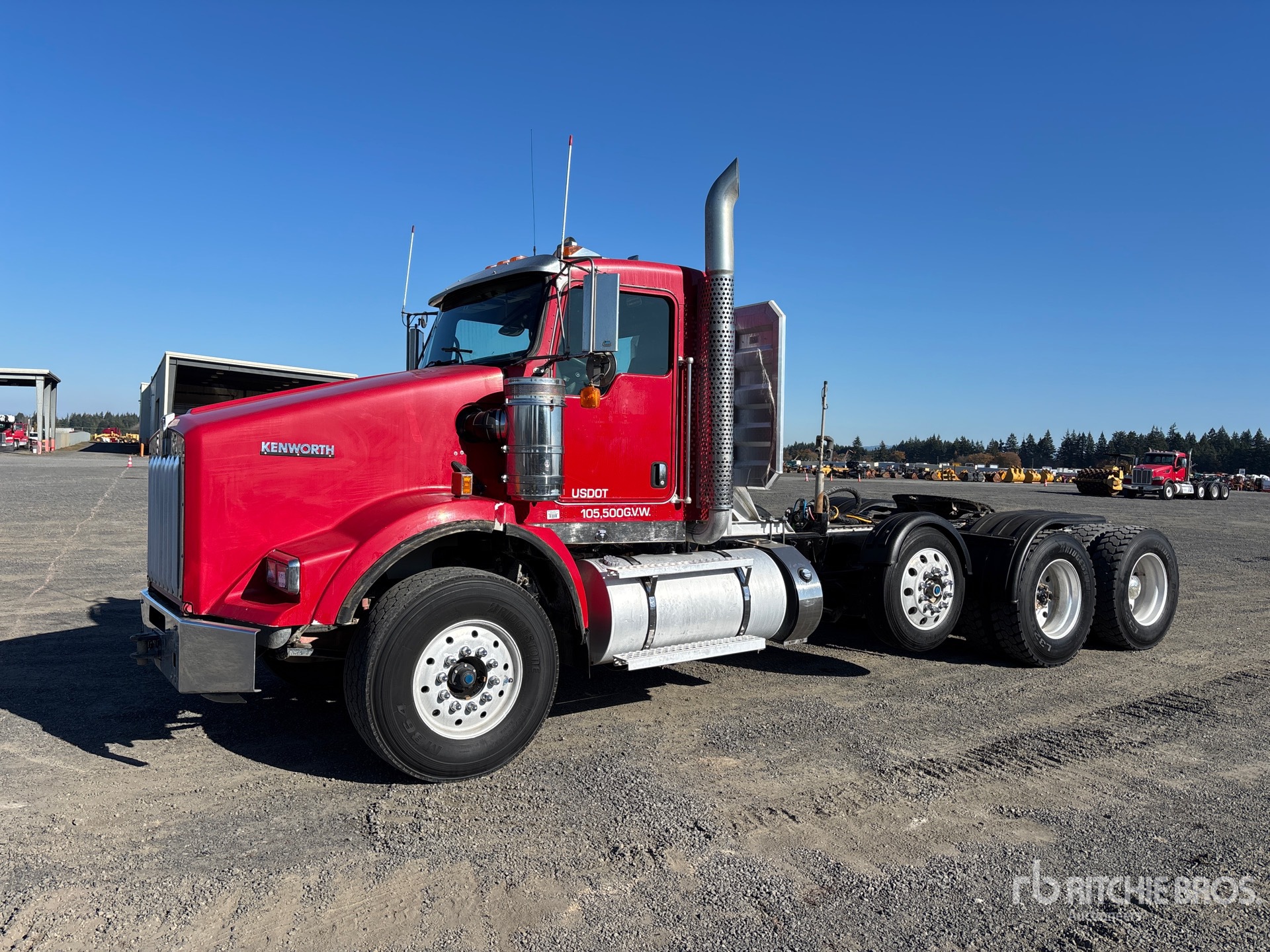 2019 Kenworth T800