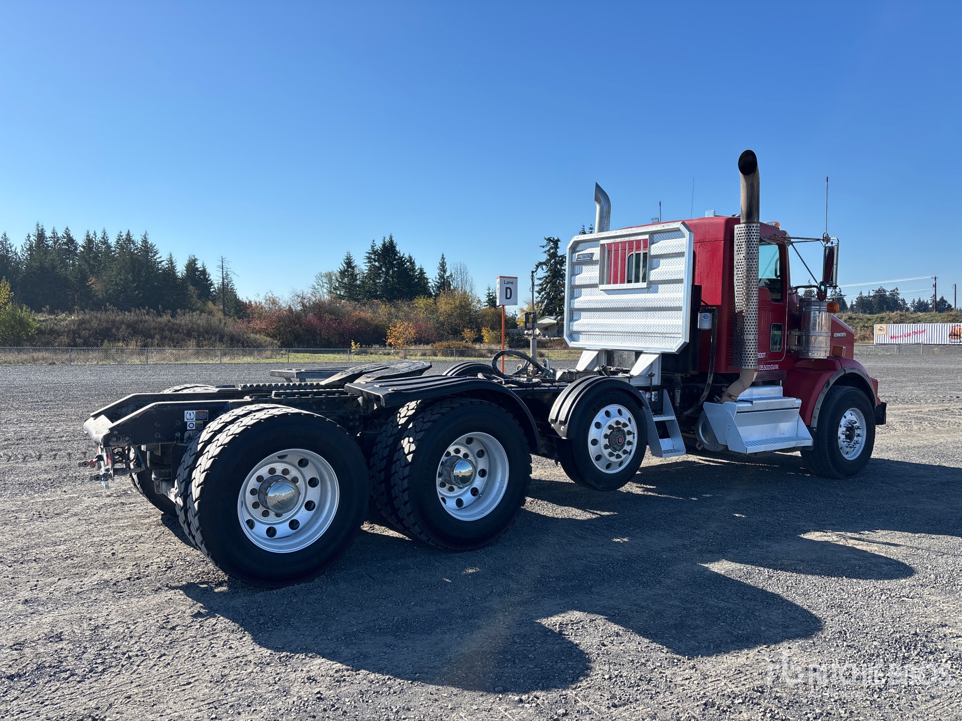 2019 Kenworth T800