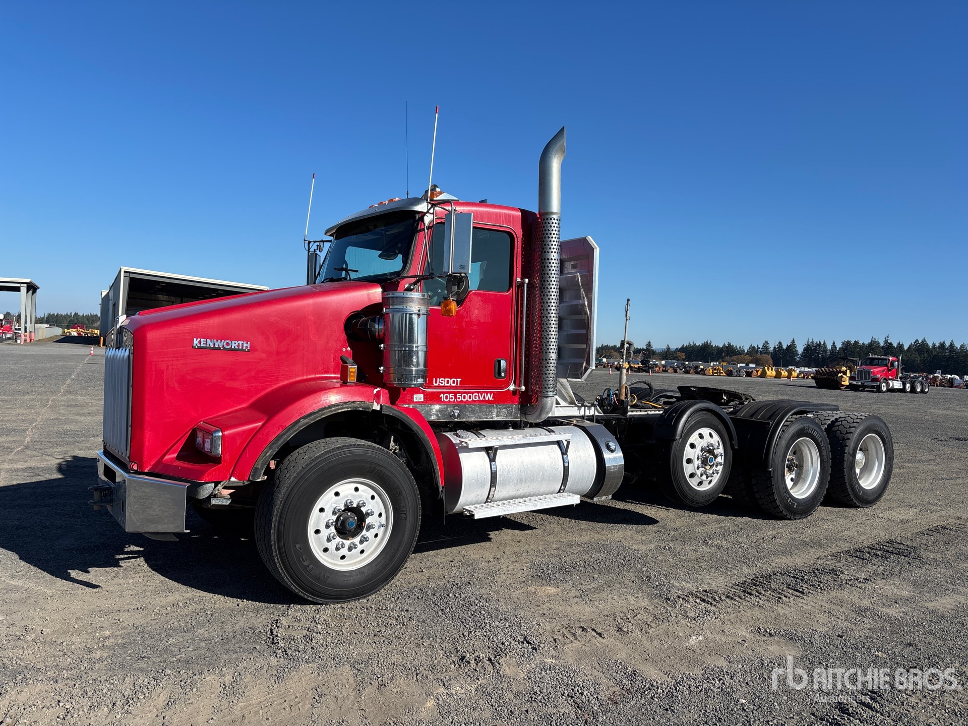 2019 Kenworth T800