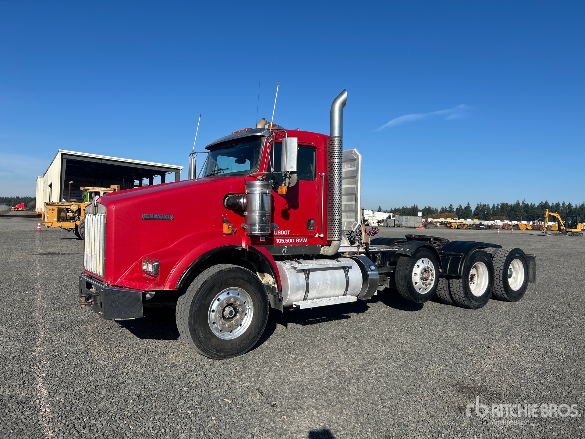 2019 Kenworth T800