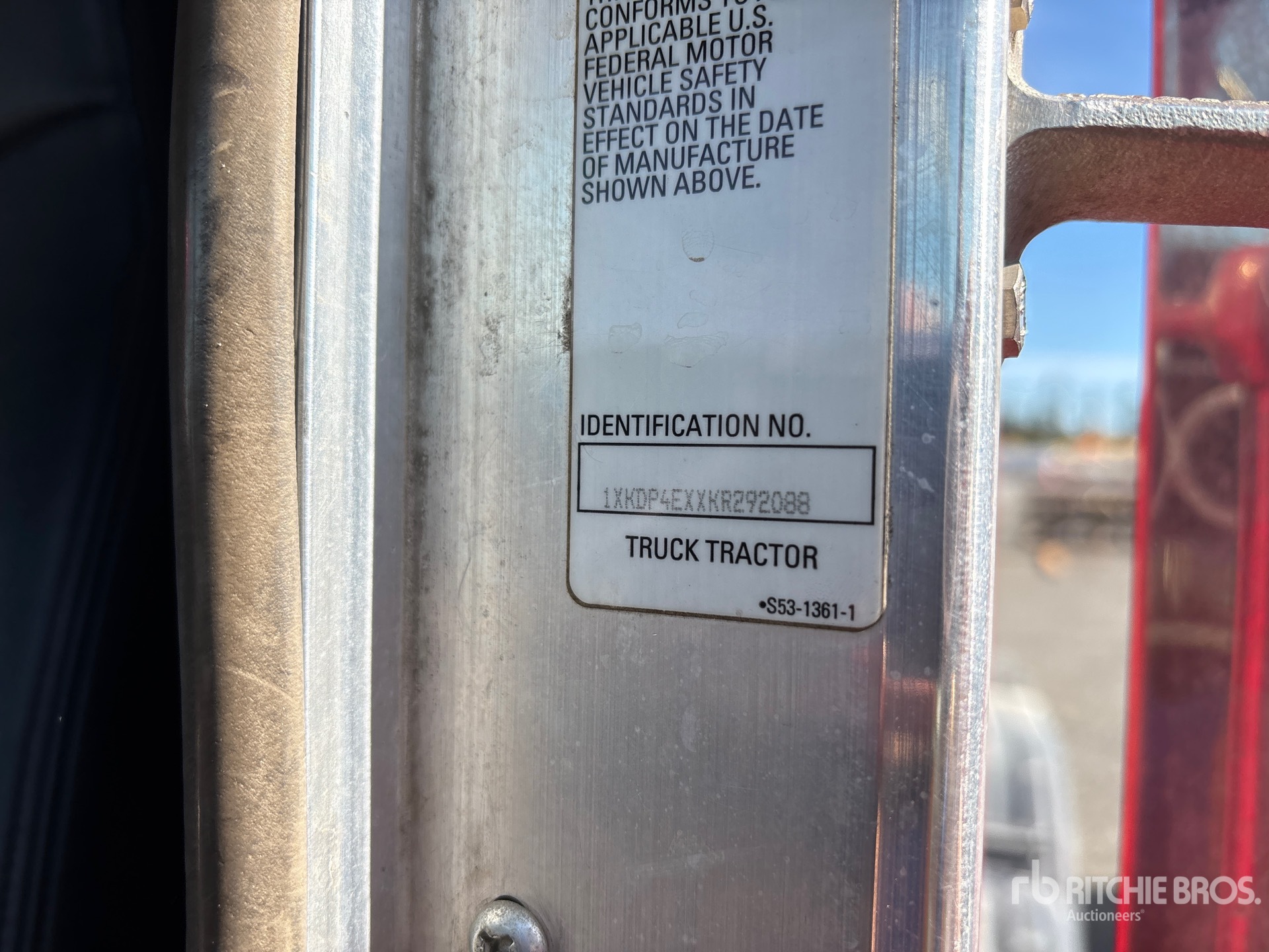 2019 Kenworth T800