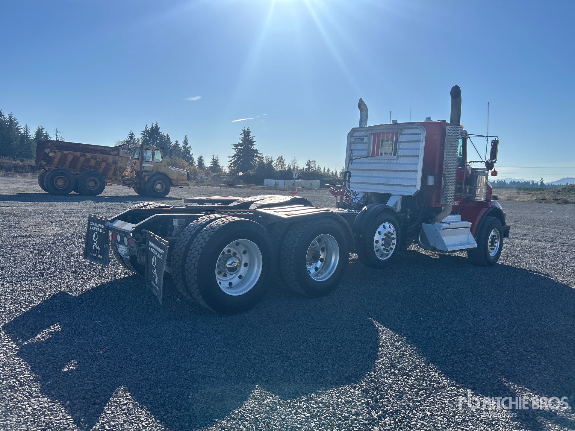 2019 Kenworth T800