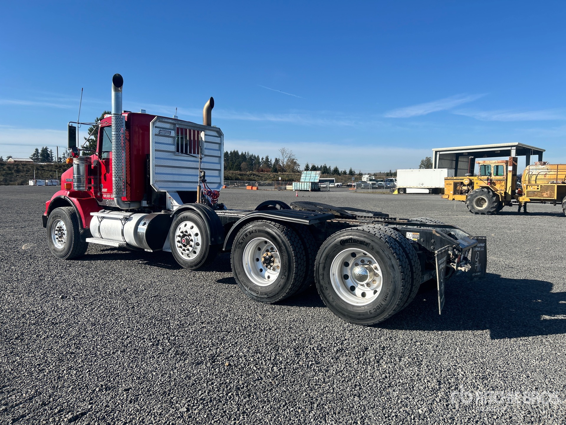 2019 Kenworth T800