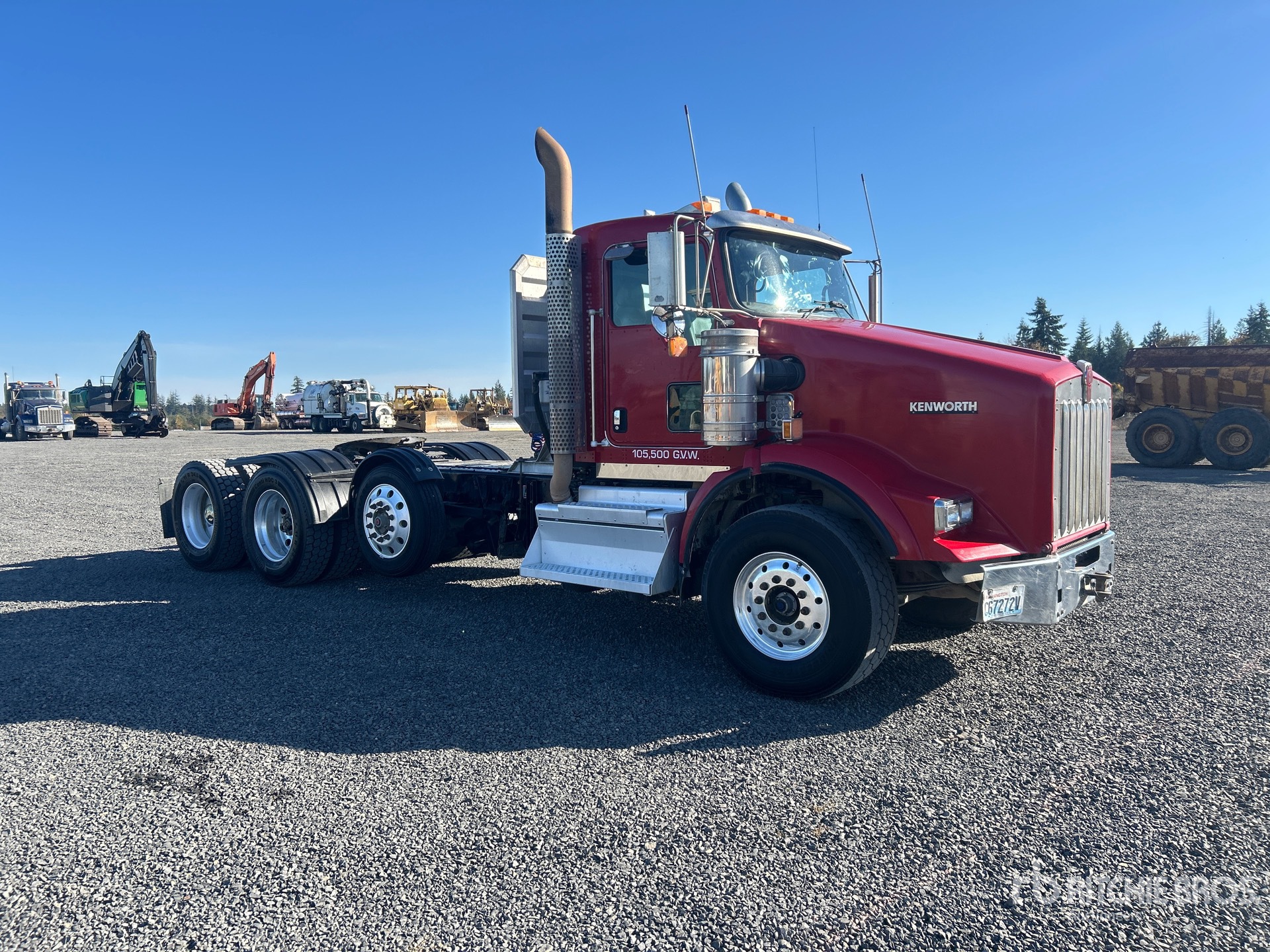 2019 Kenworth T800