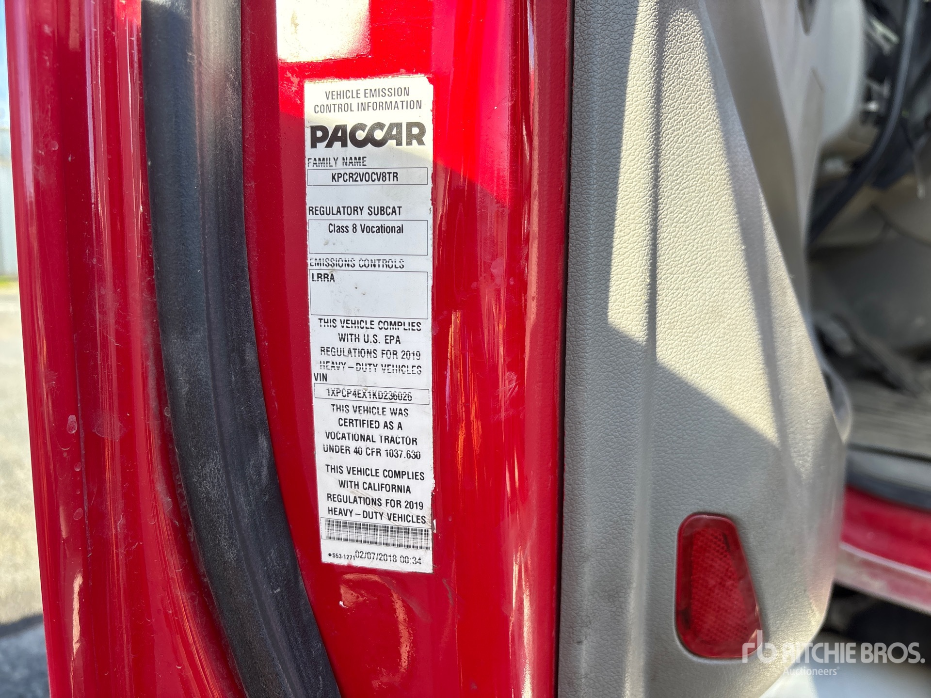 2019 Peterbilt 567