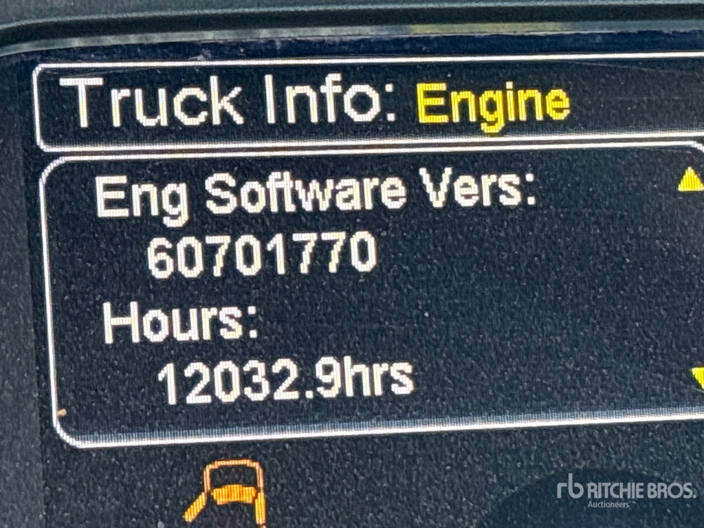 Cab with Engine Hours