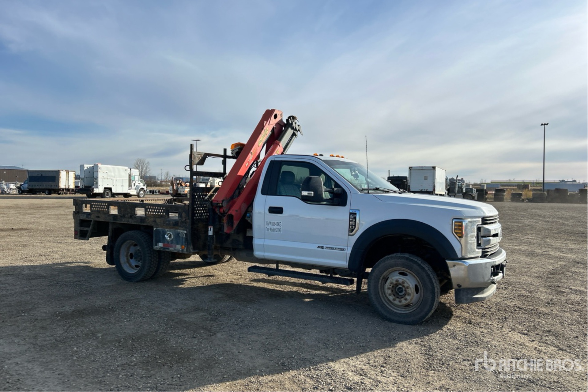 2019 Ford F-550