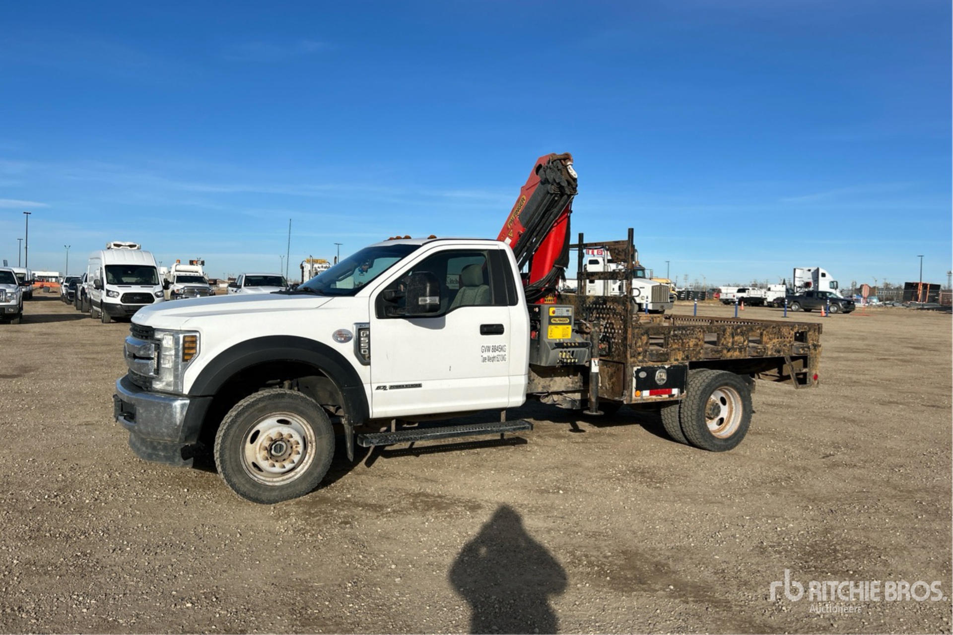 2019 Ford F-550