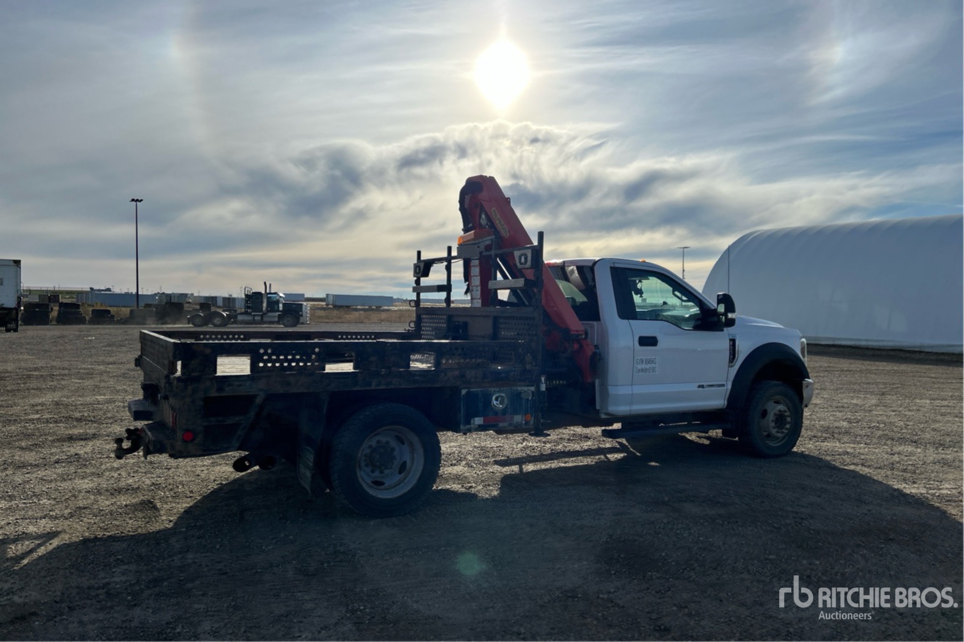 2019 Ford F-550