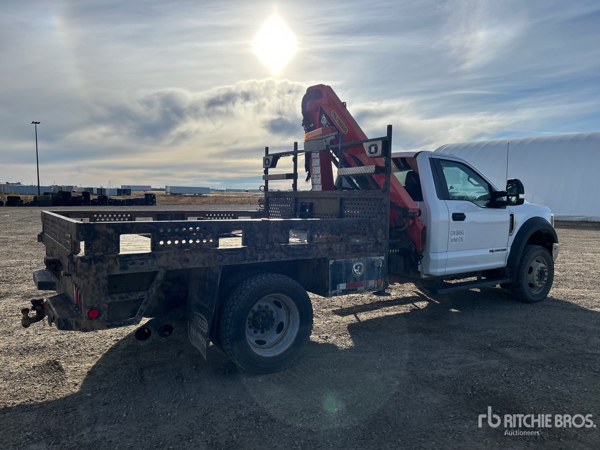 2019 Ford F-550