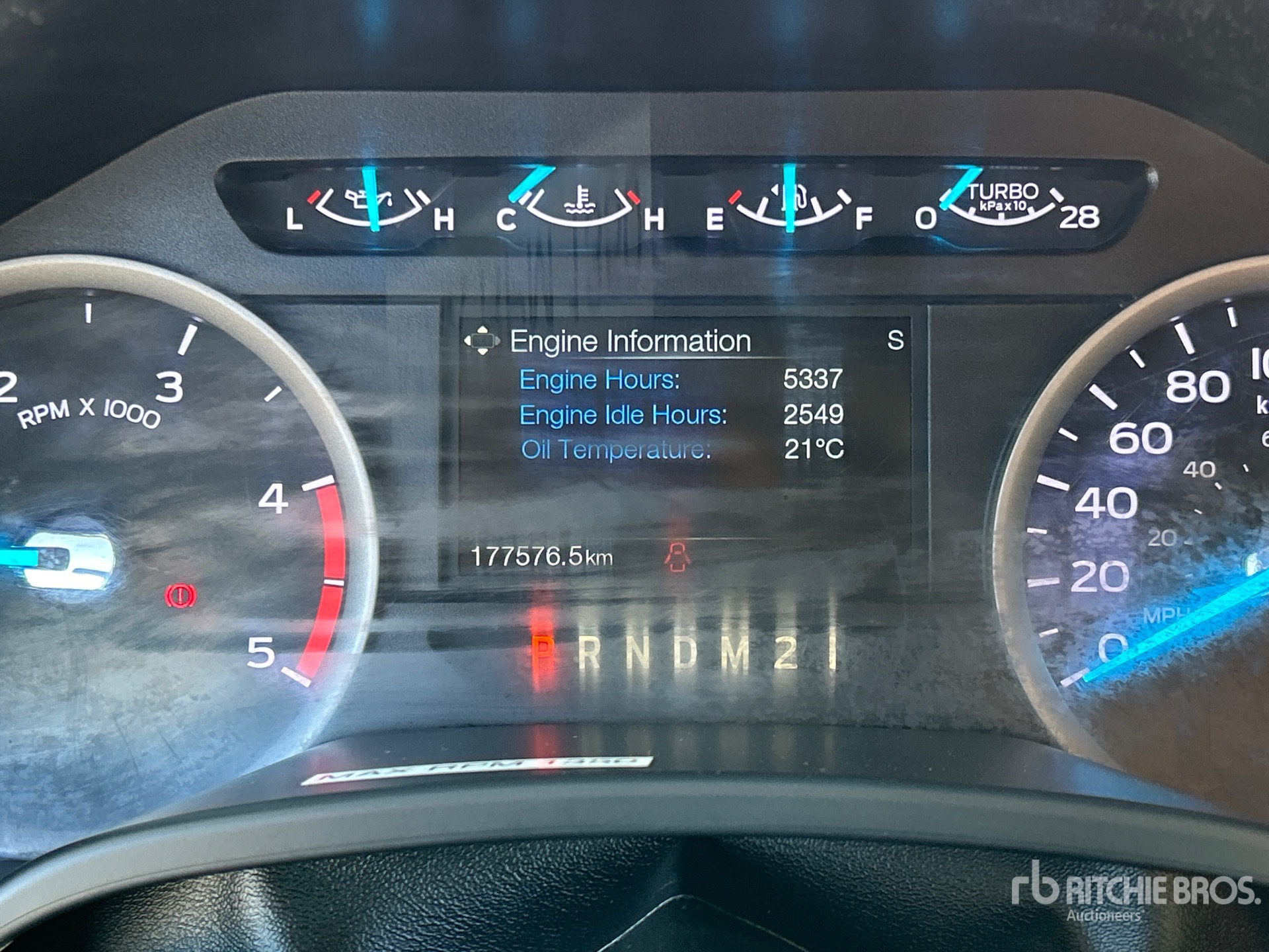 2019 Ford F-550
