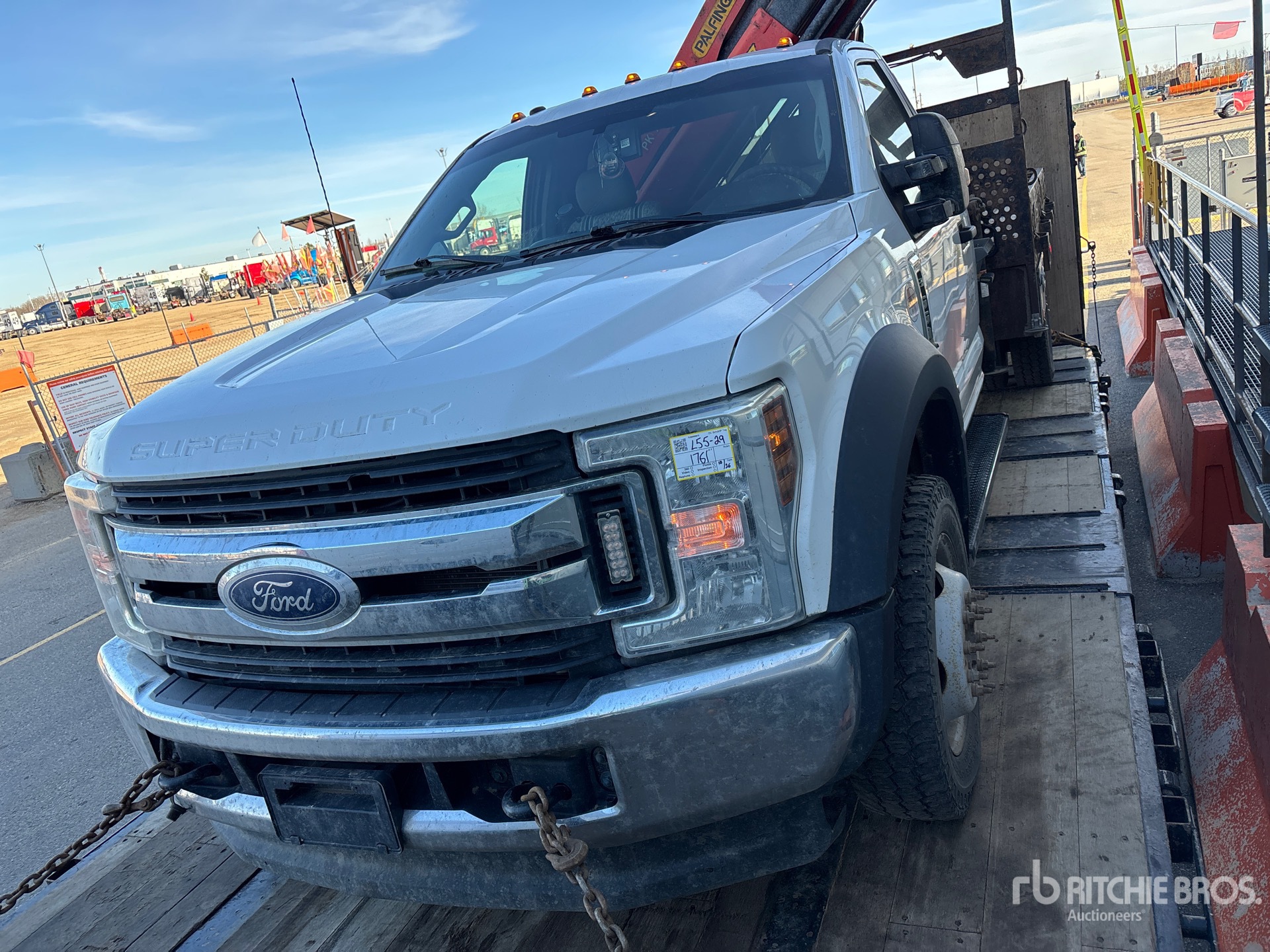 2019 Ford F-550