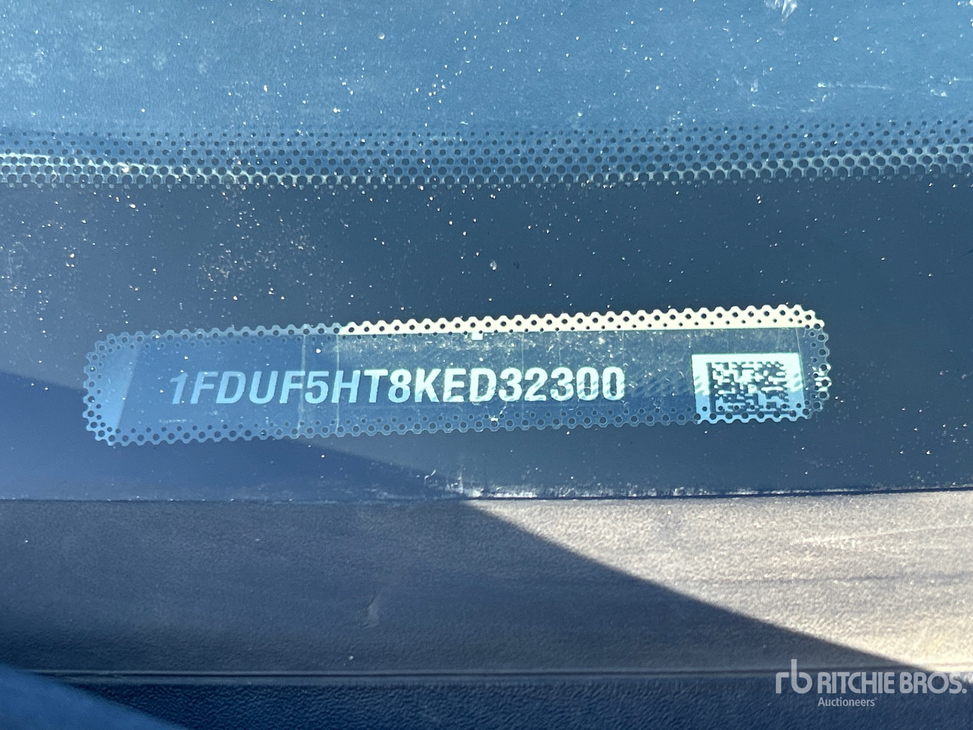 2019 Ford F-550