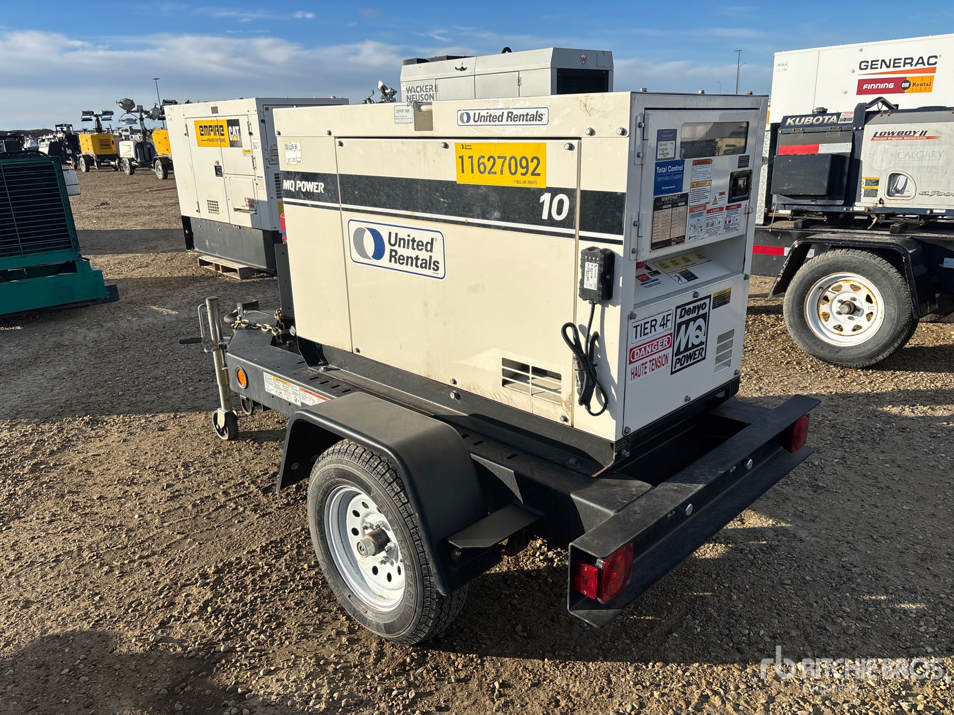 2023 Multiquip DCA-10SPX4