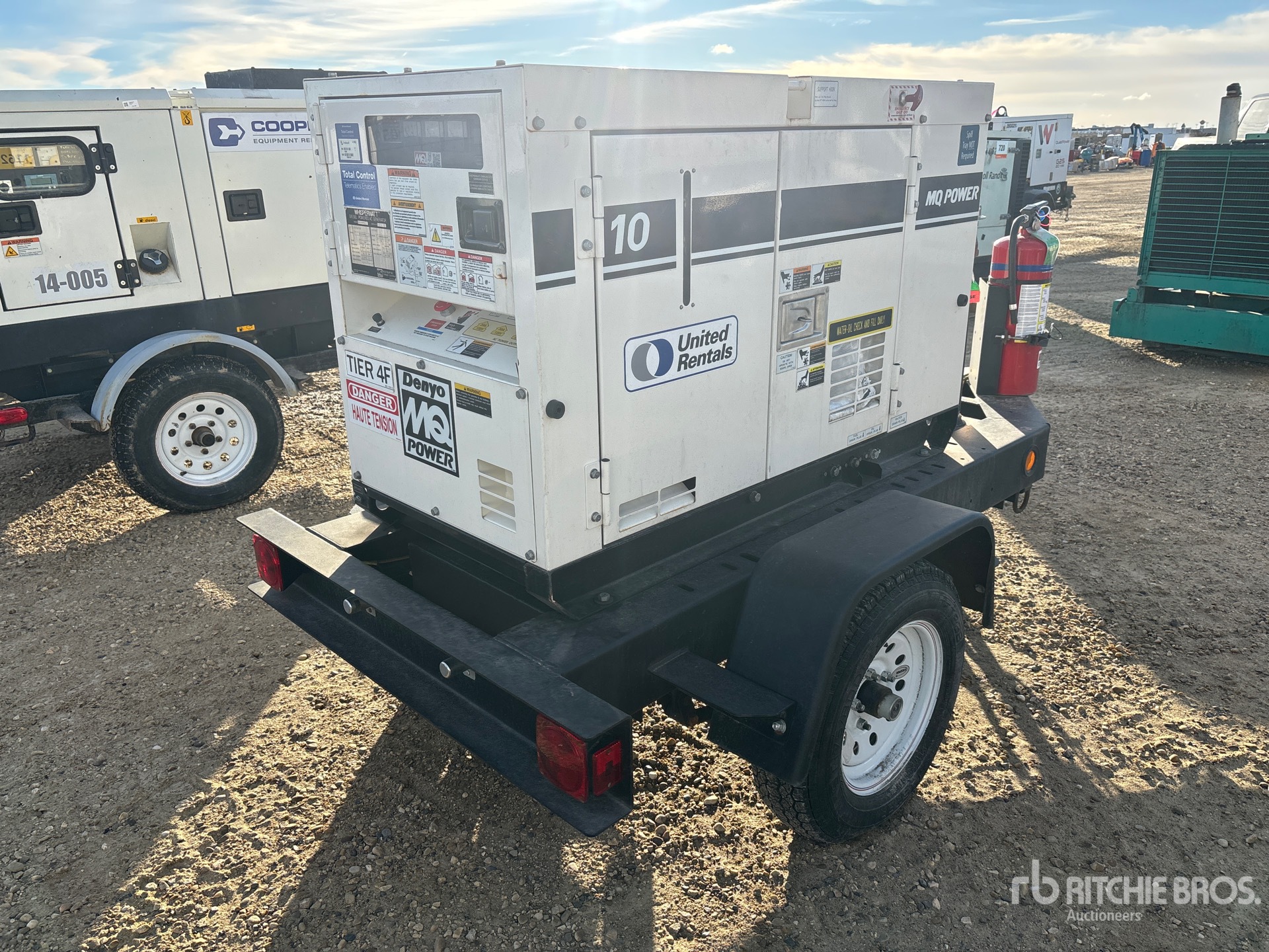 2023 Multiquip DCA-10SPX4