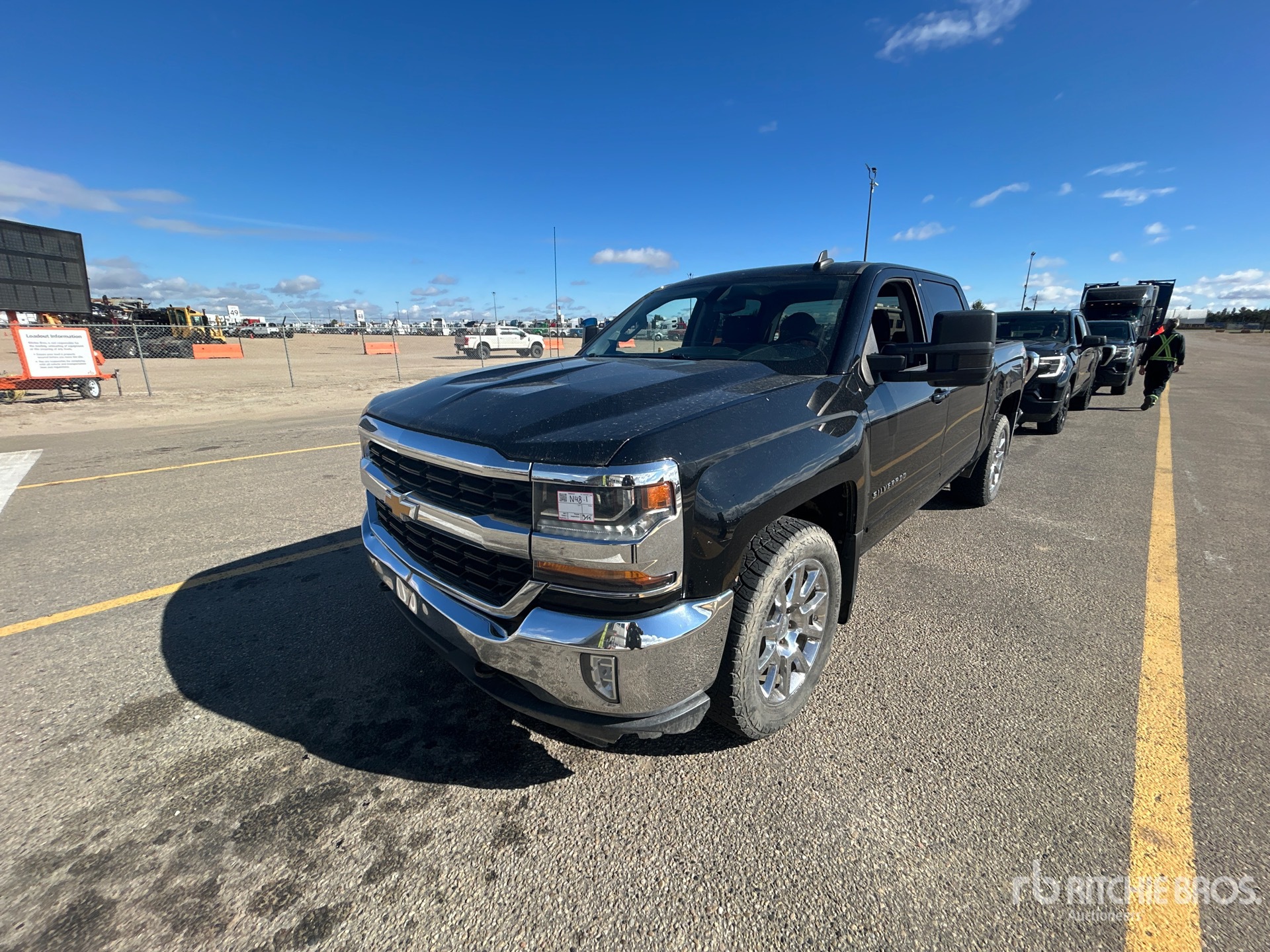 2018 Chevrolet SILVERADO 1500