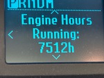Cab with Engine Hours