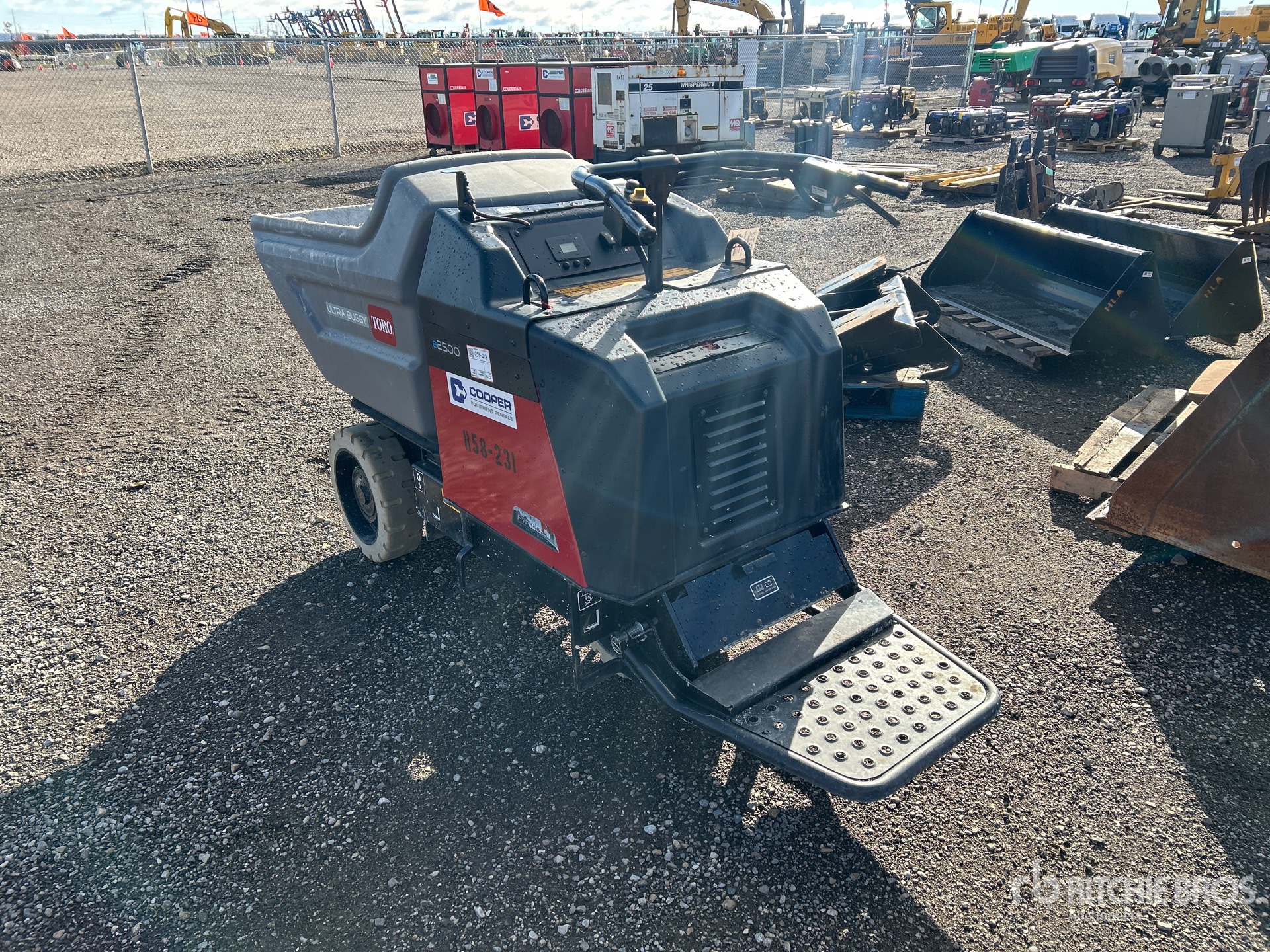 2023 Toro E2500
