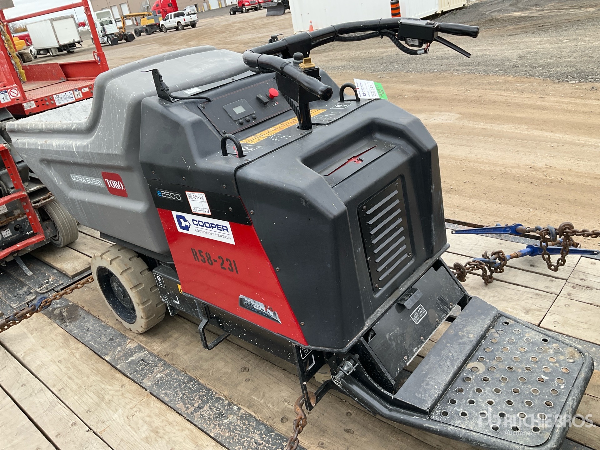 2023 Toro E2500