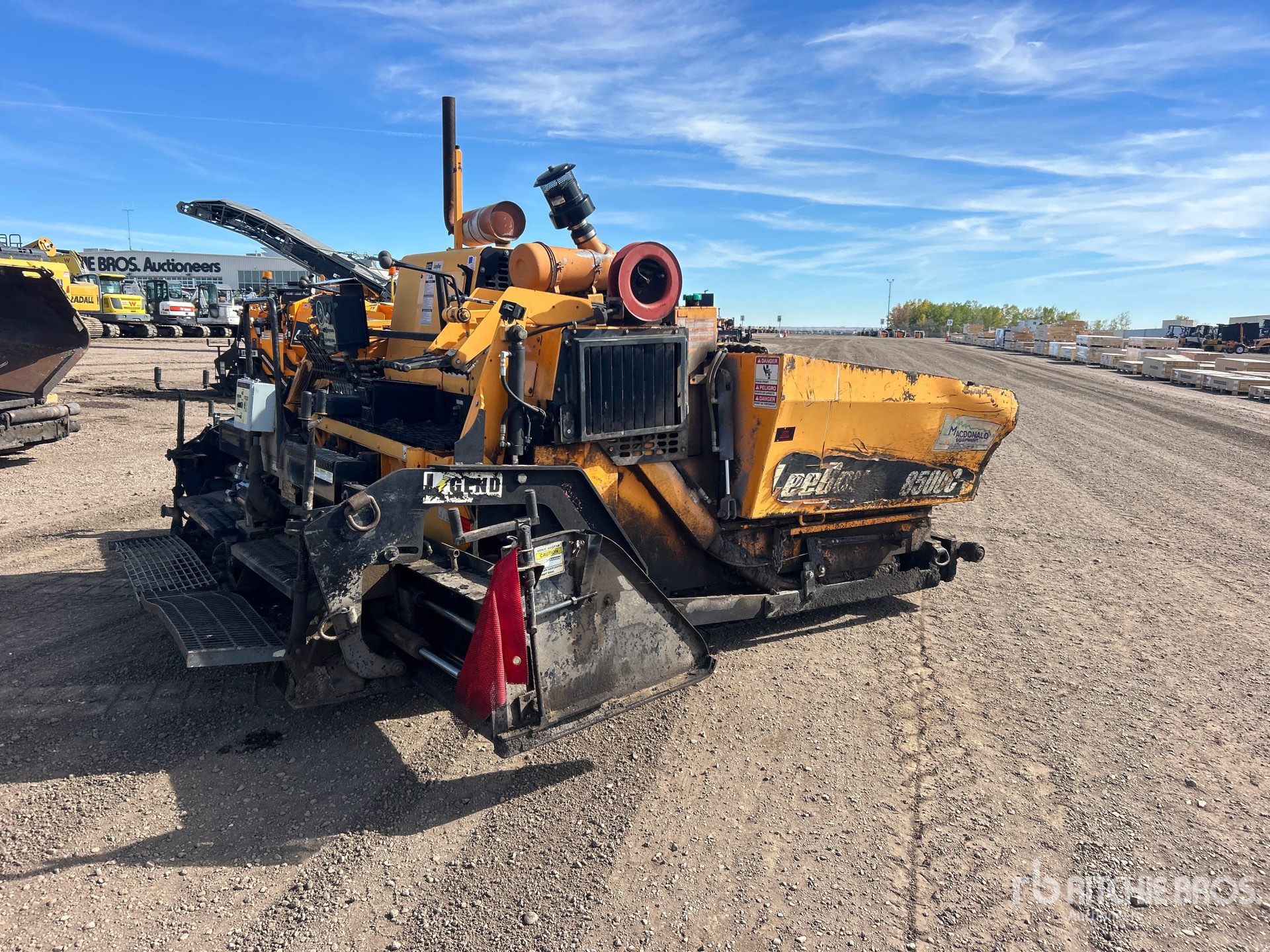 2015 Leeboy 8500C