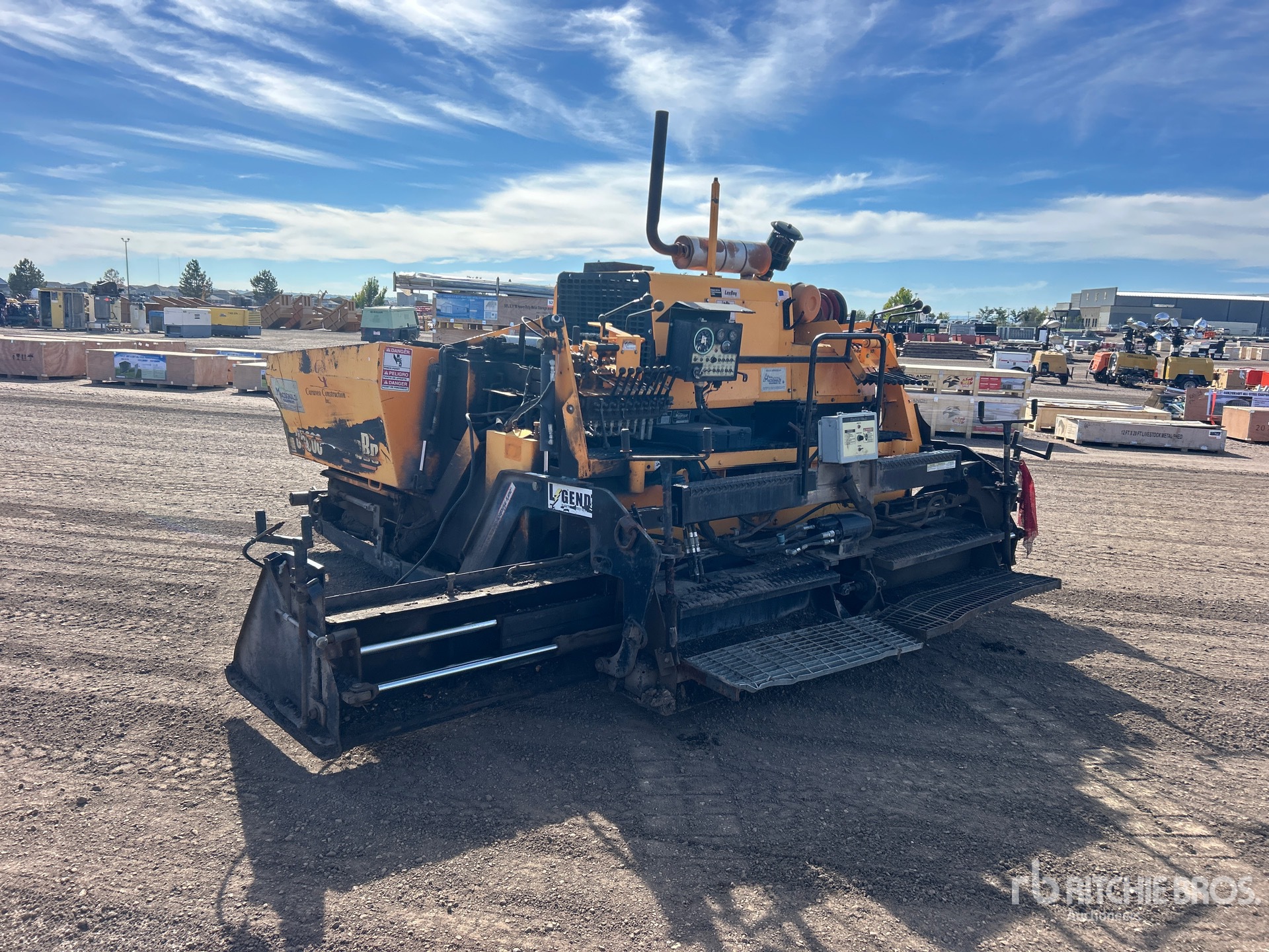 2015 Leeboy 8500C