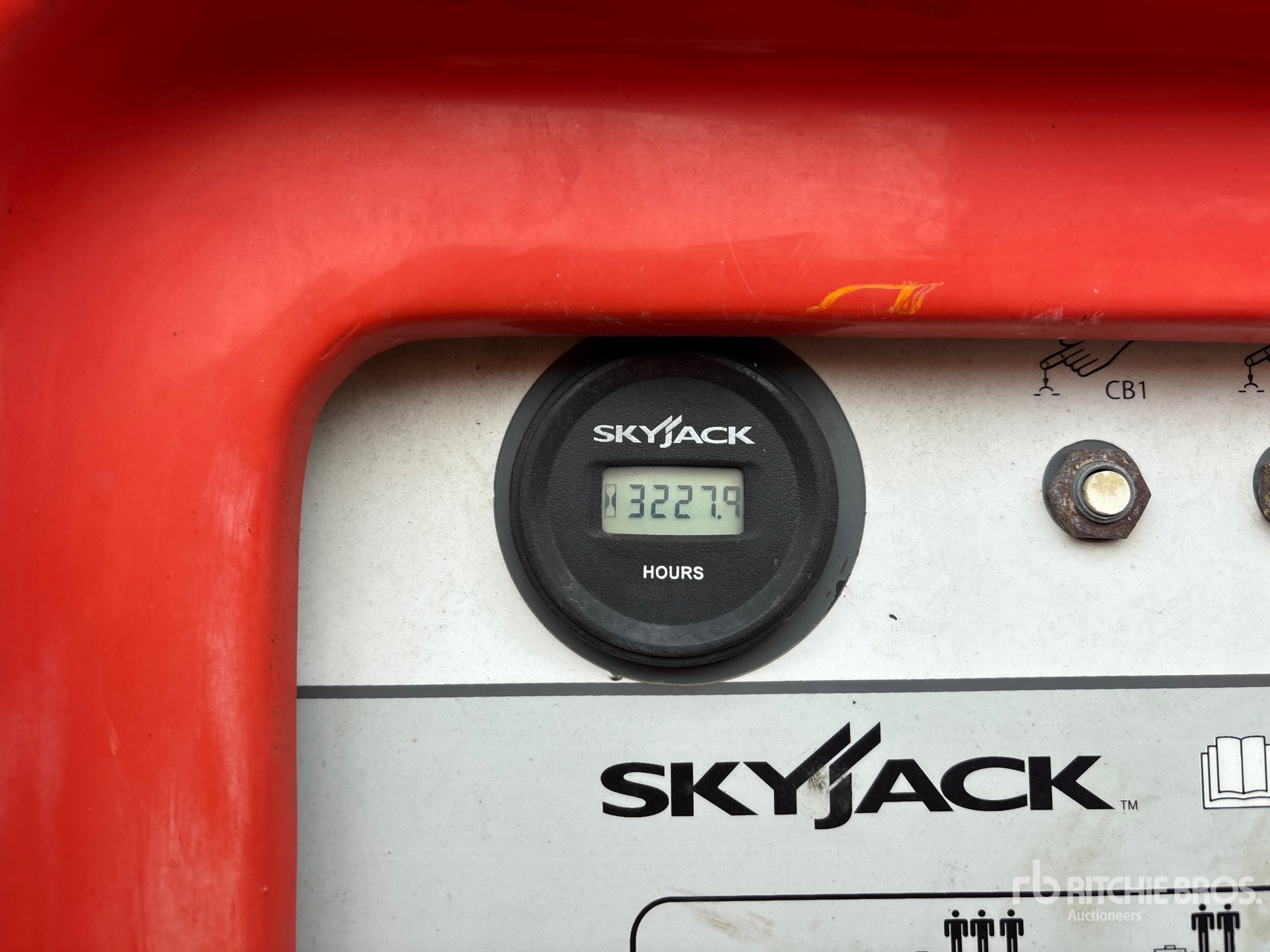 2018 Skyjack SJ86T