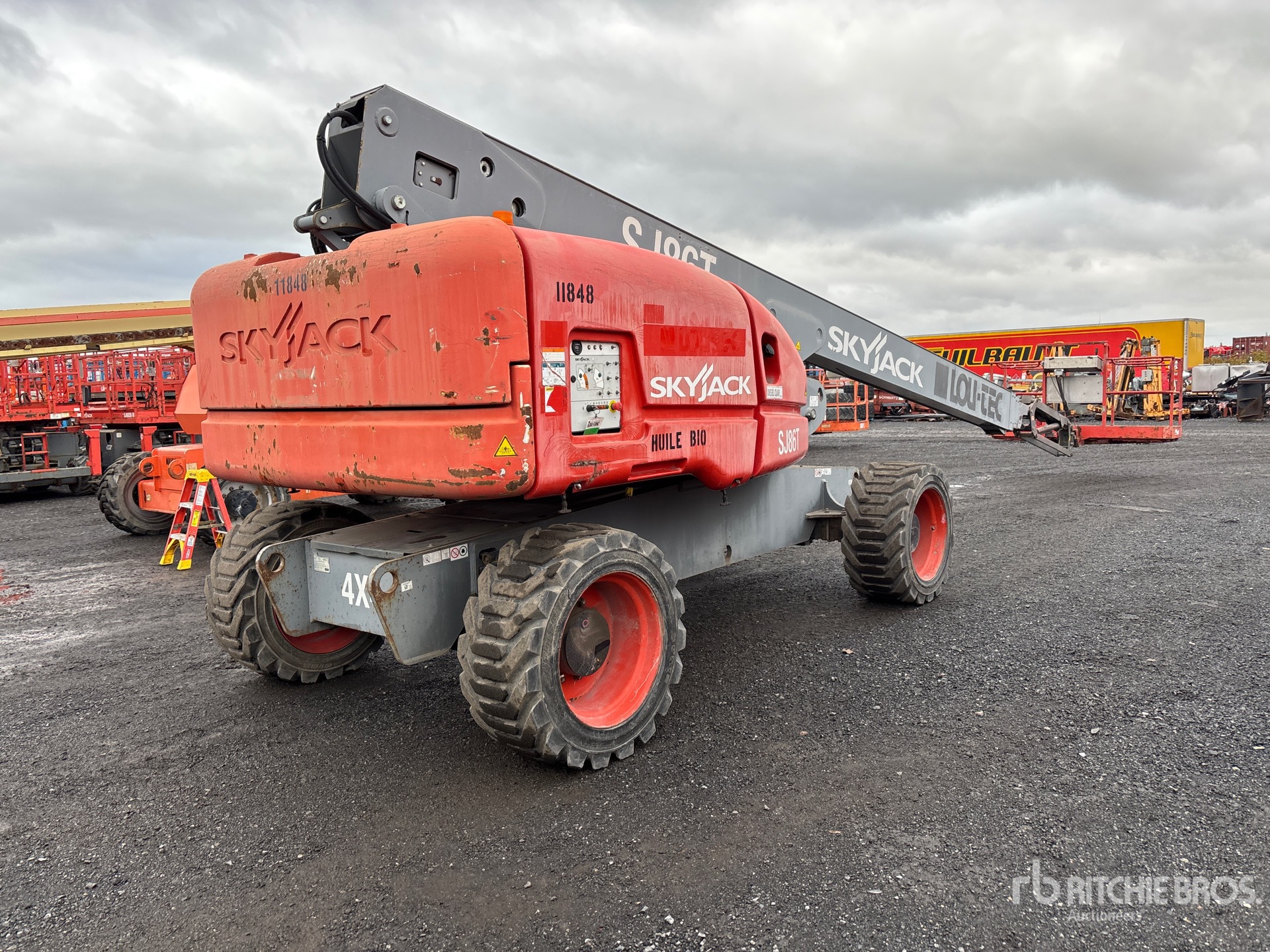 2018 Skyjack SJ86T