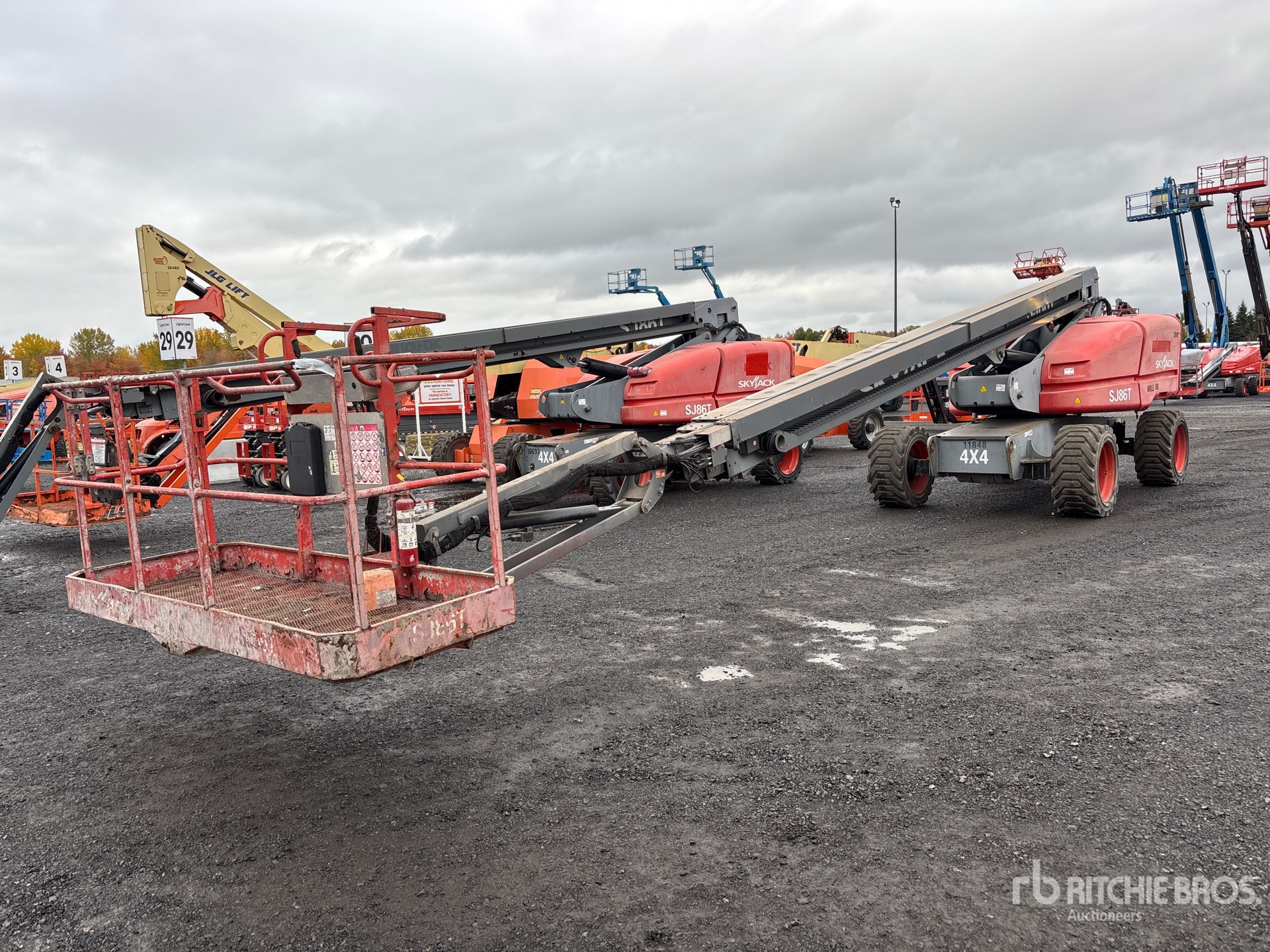 Photo of 2018 Skyjack SJ86T