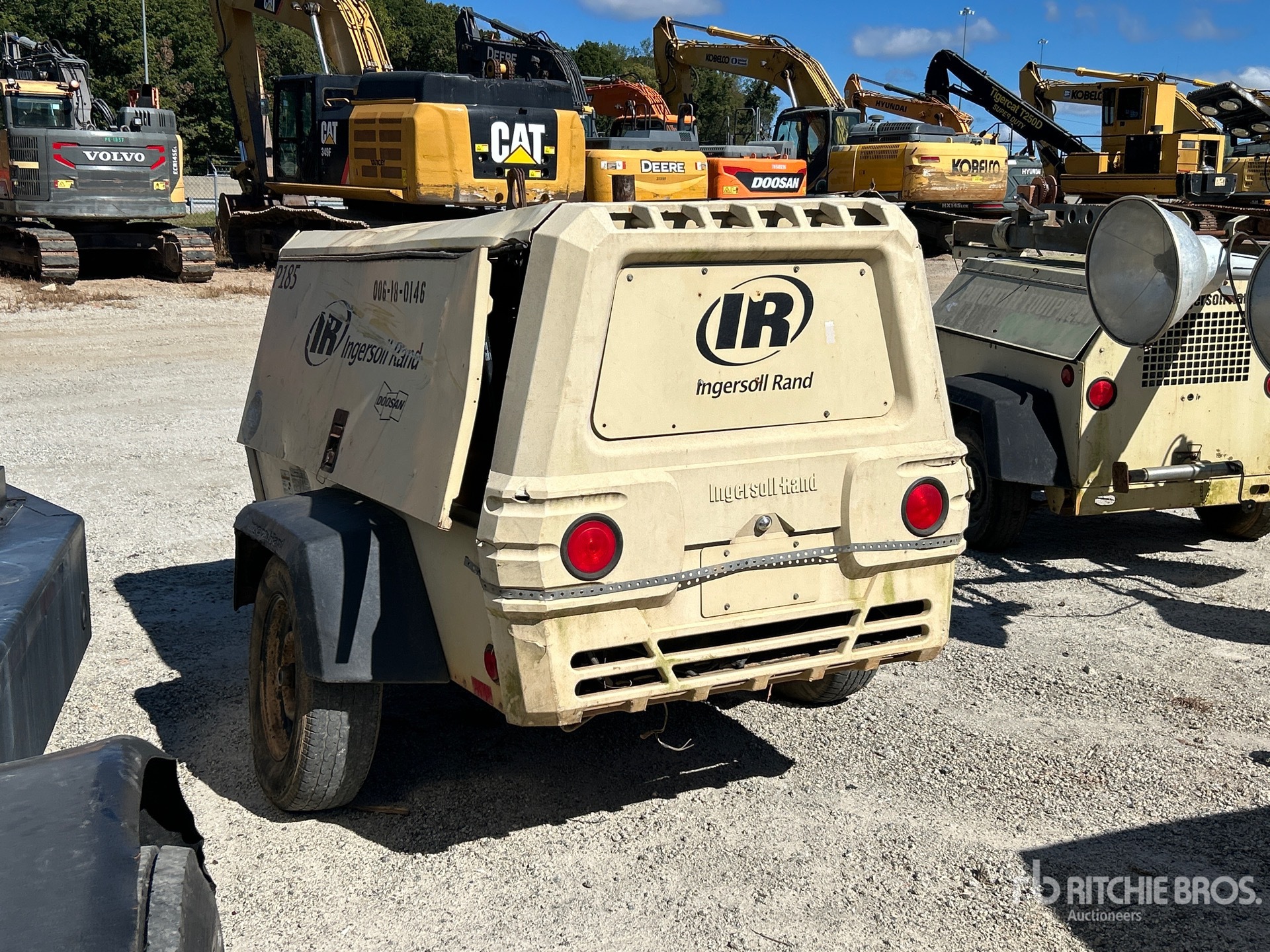 2010 Ingersoll Rand P185WJD-T4I