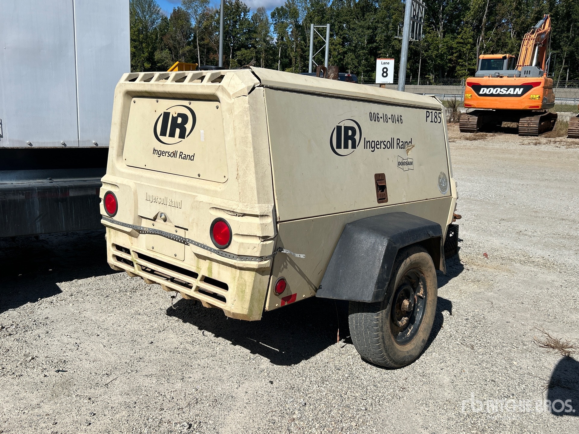 2010 Ingersoll Rand P185WJD-T4I