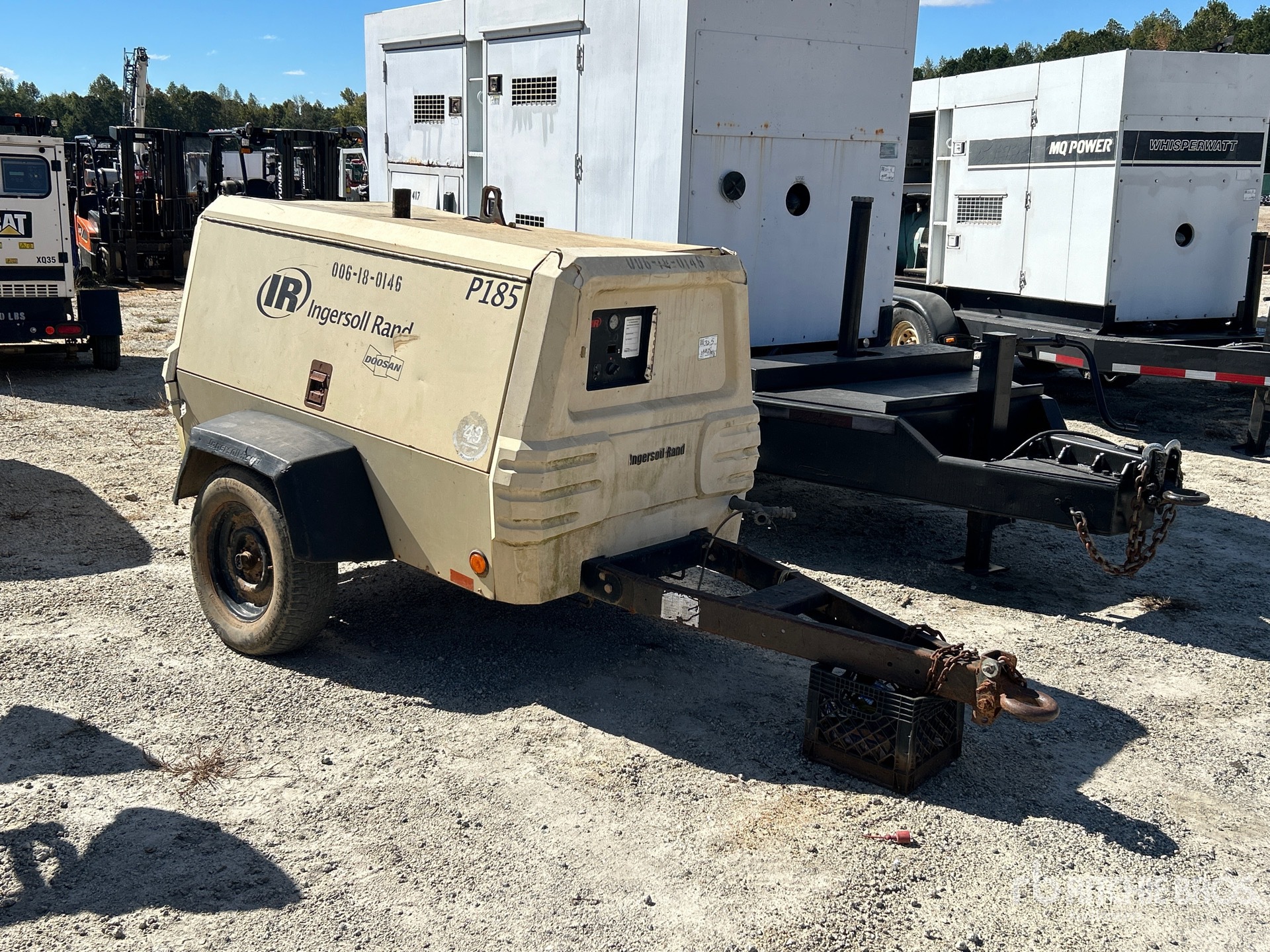 2010 Ingersoll Rand P185WJD-T4I