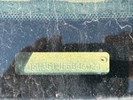 General Appearance with Frame Stamp Serial Number/VIN Photo