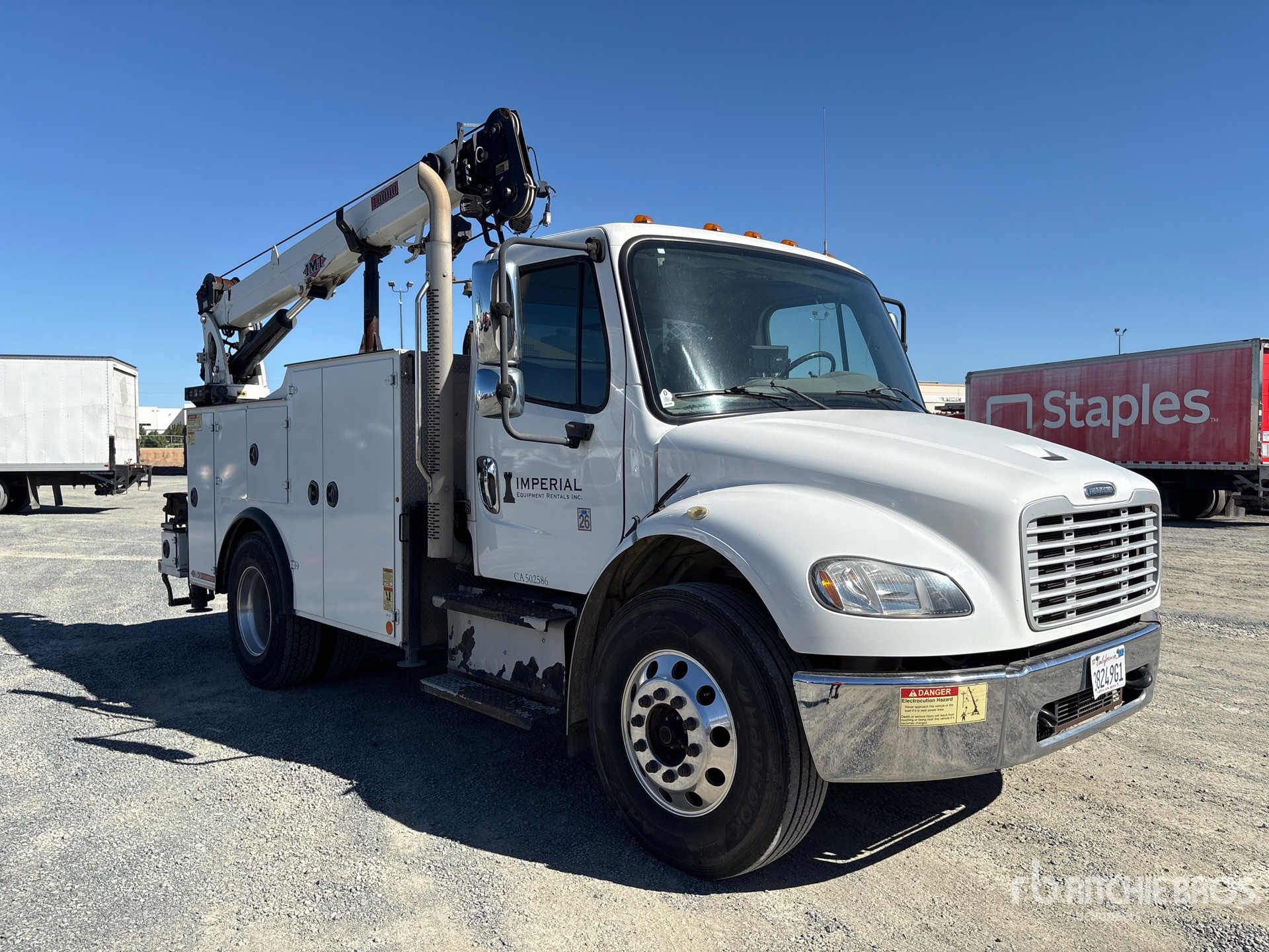 2014 Freightliner M2 106