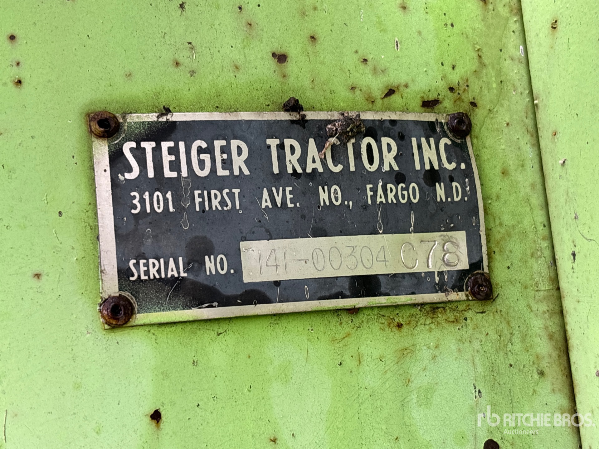 Steiger BEARCAT PT225