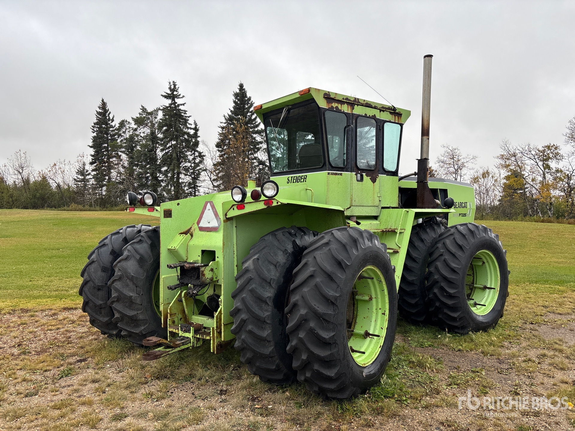 Steiger BEARCAT PT225