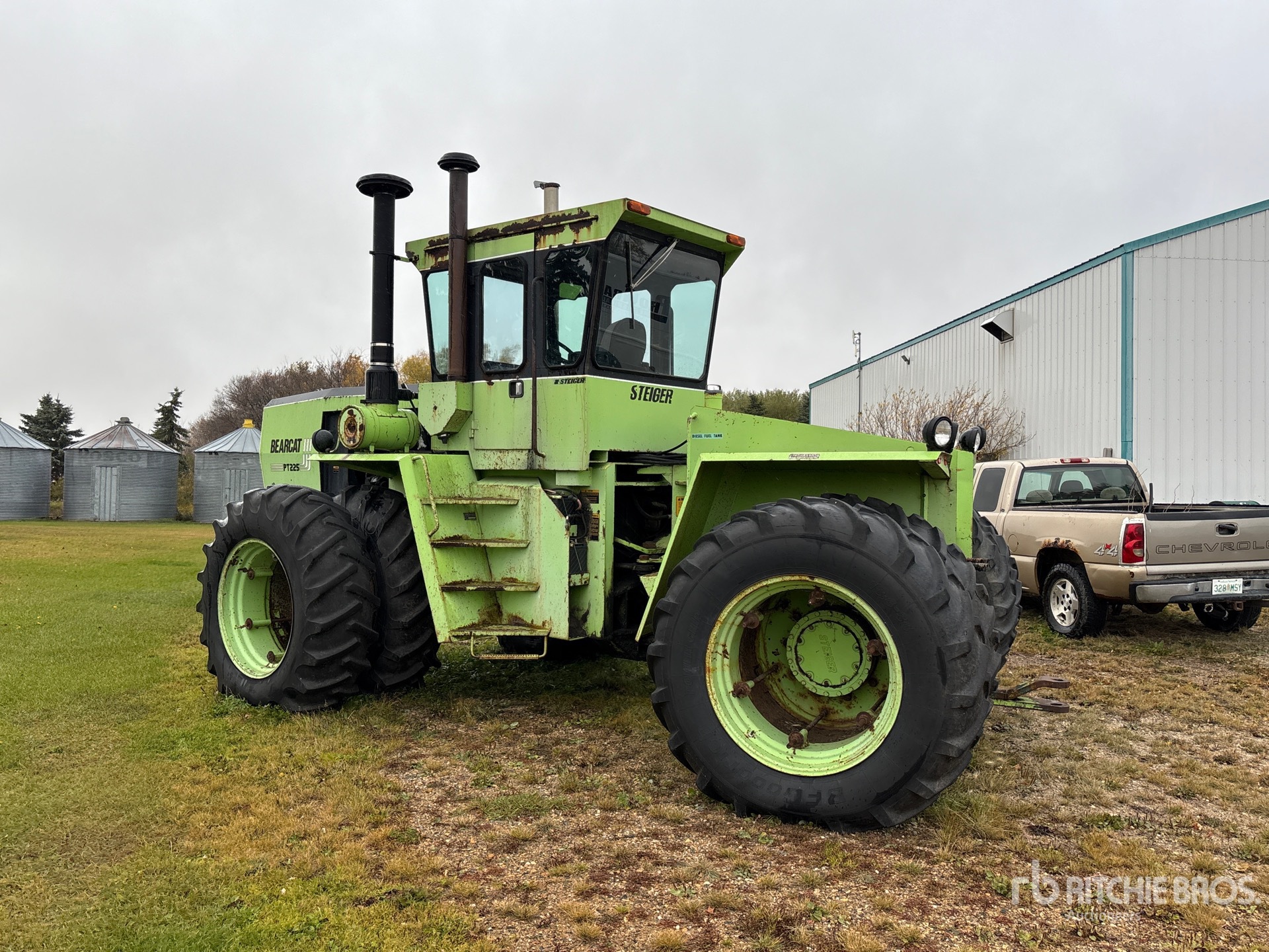 Steiger BEARCAT PT225