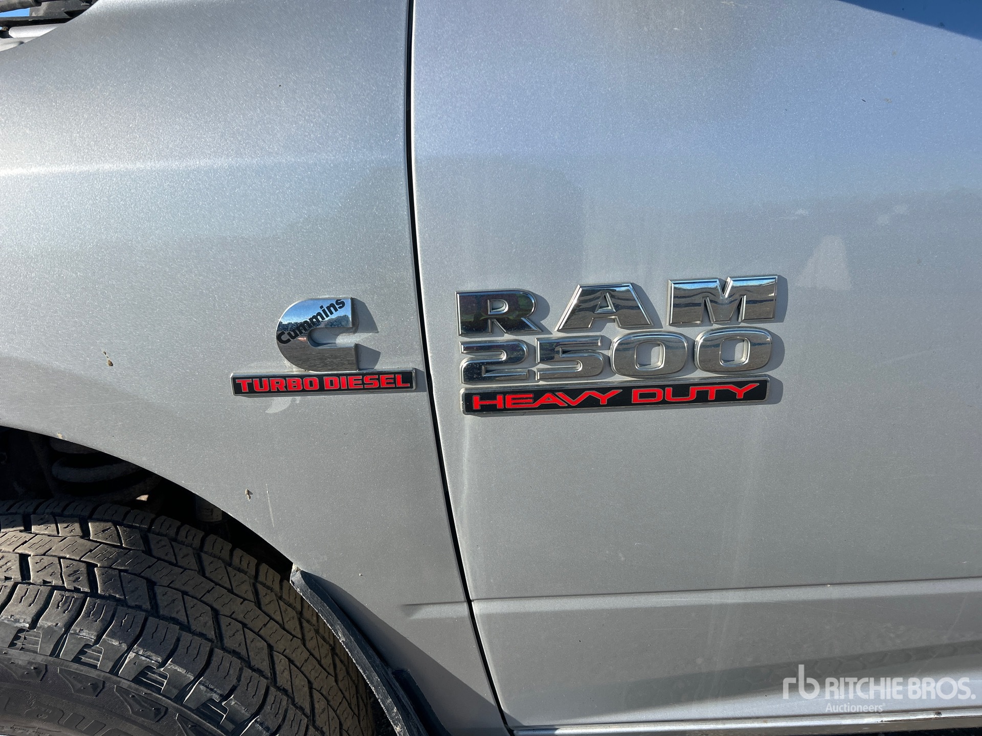 2017 Ram 2500