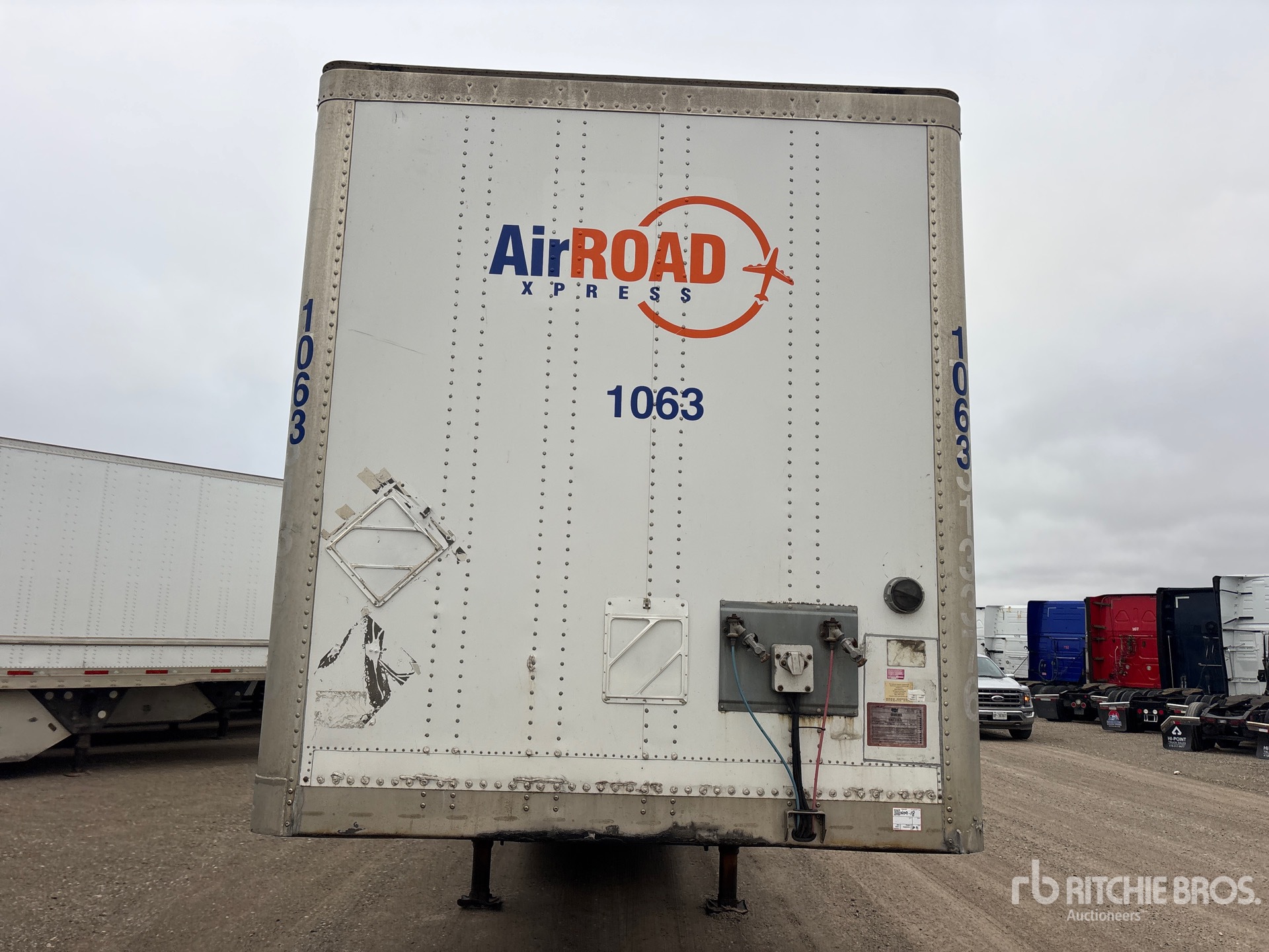 2014 Wabash 53 FT X 102 IN T/A