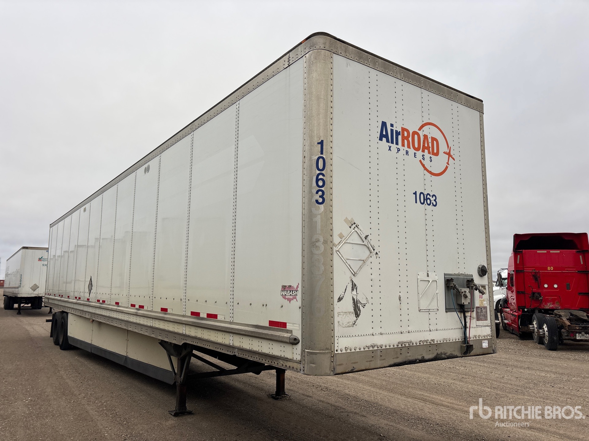 2014 Wabash 53 FT X 102 IN T/A