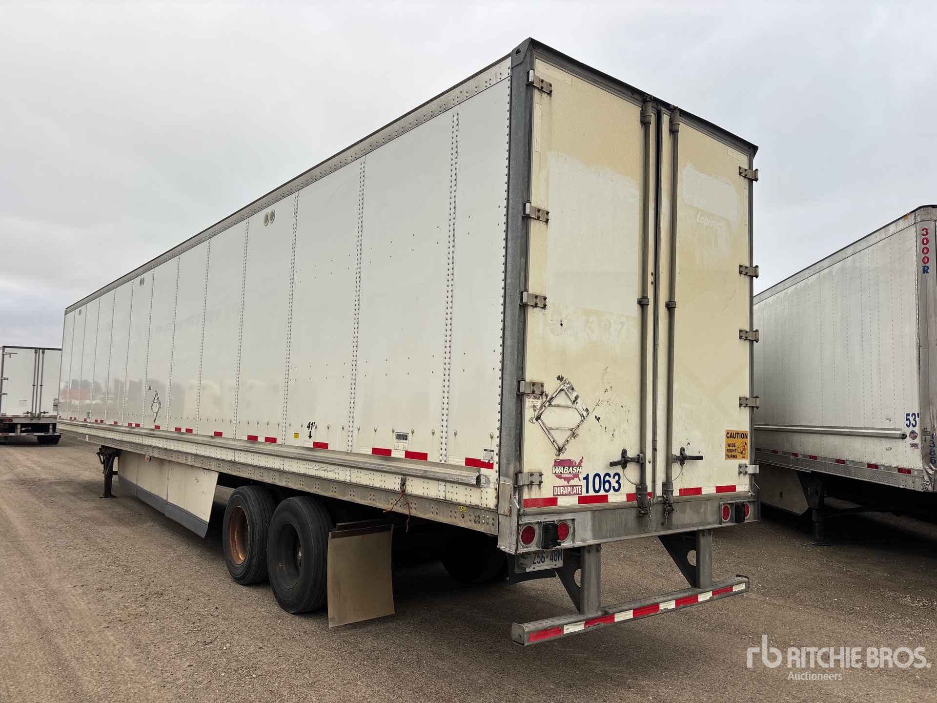 2014 Wabash 53 FT X 102 IN T/A