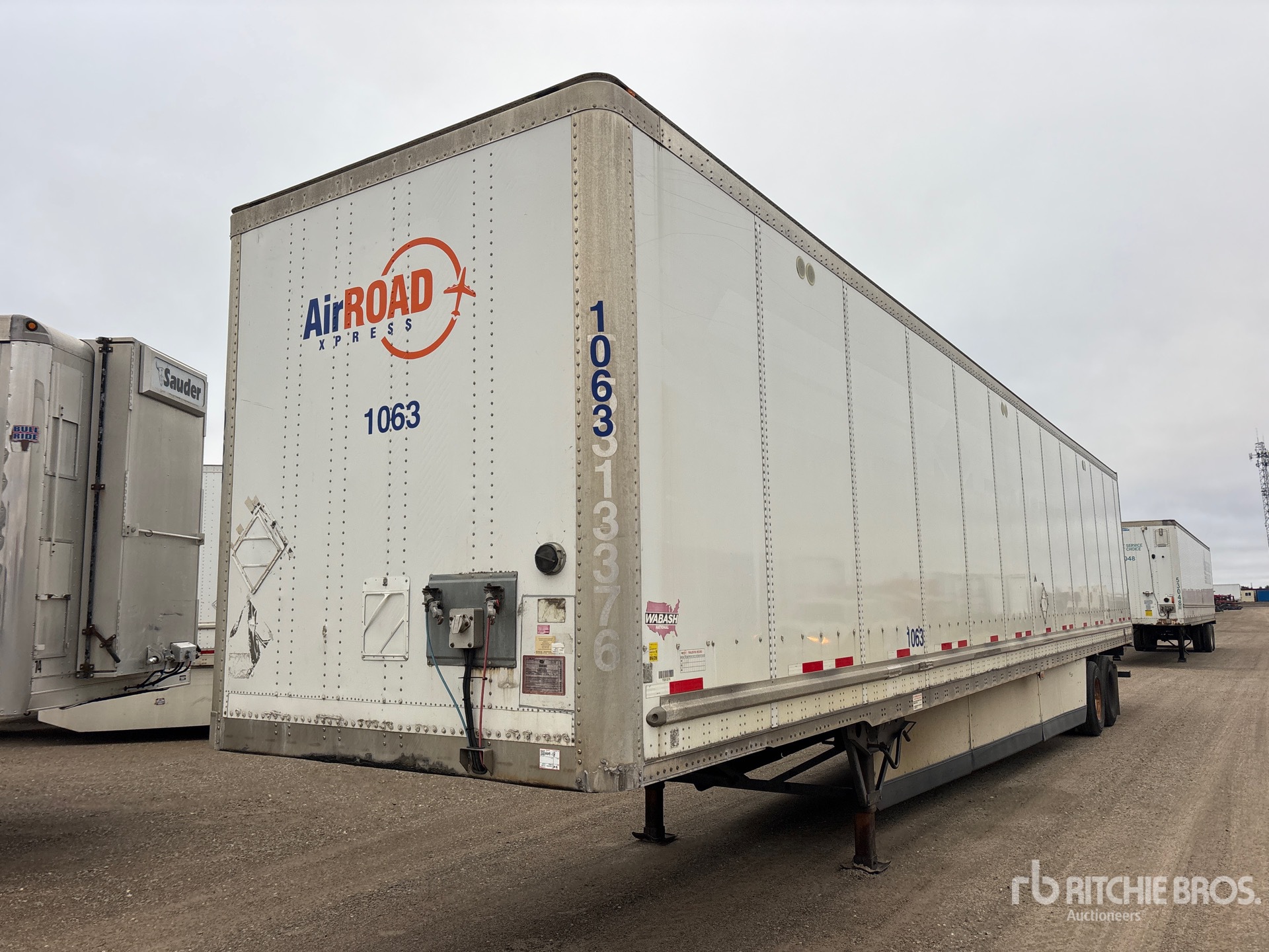 Photo of 2014 Wabash 53 ft x 102 in T/A