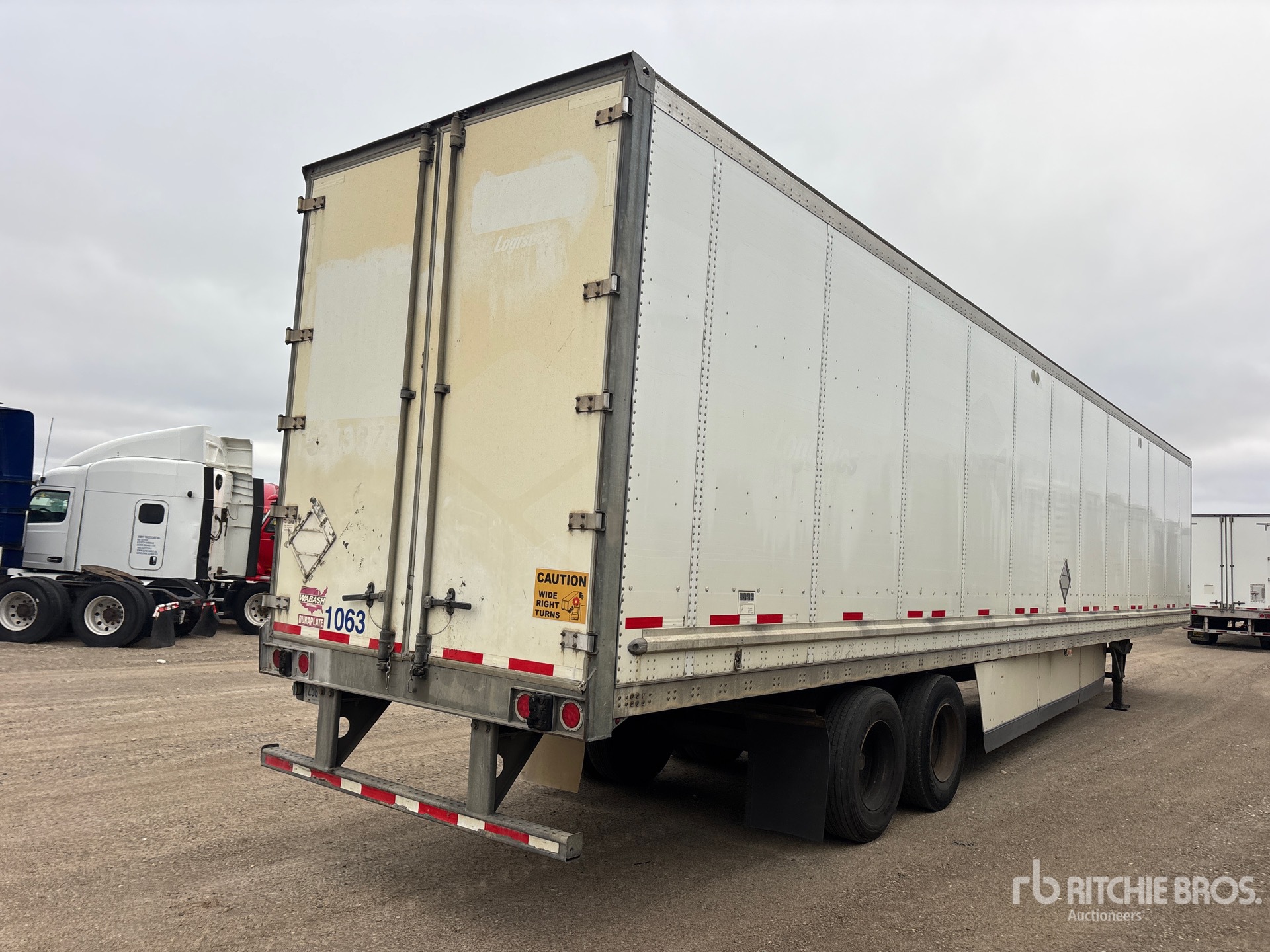 2014 Wabash 53 FT X 102 IN T/A