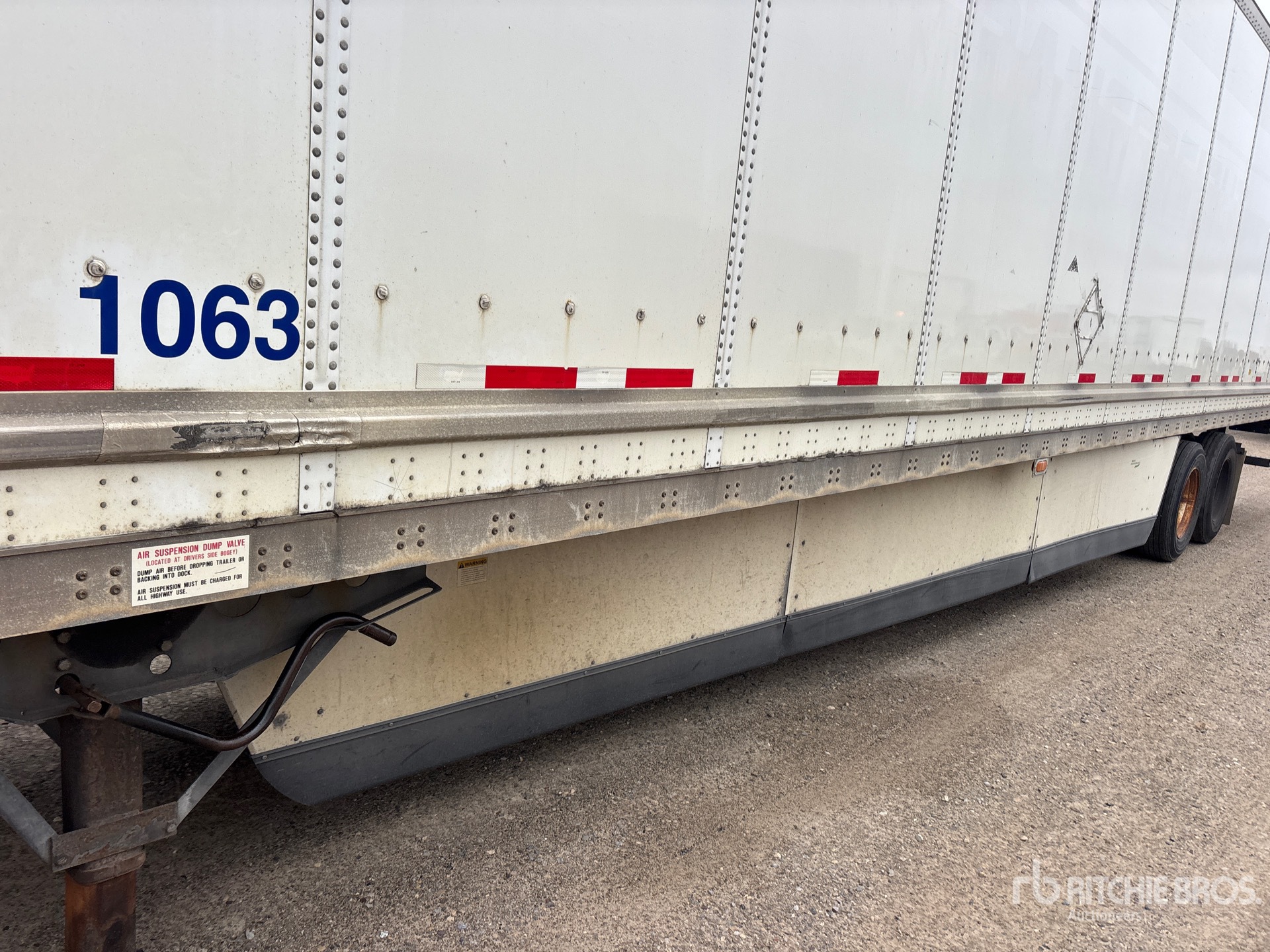 2014 Wabash 53 FT X 102 IN T/A