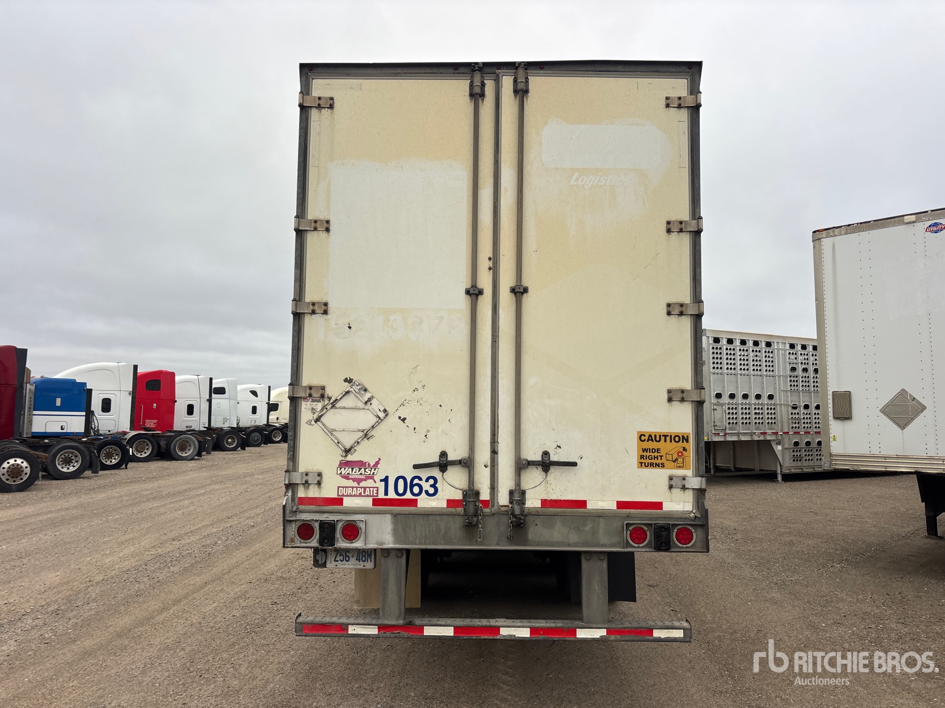 2014 Wabash 53 FT X 102 IN T/A