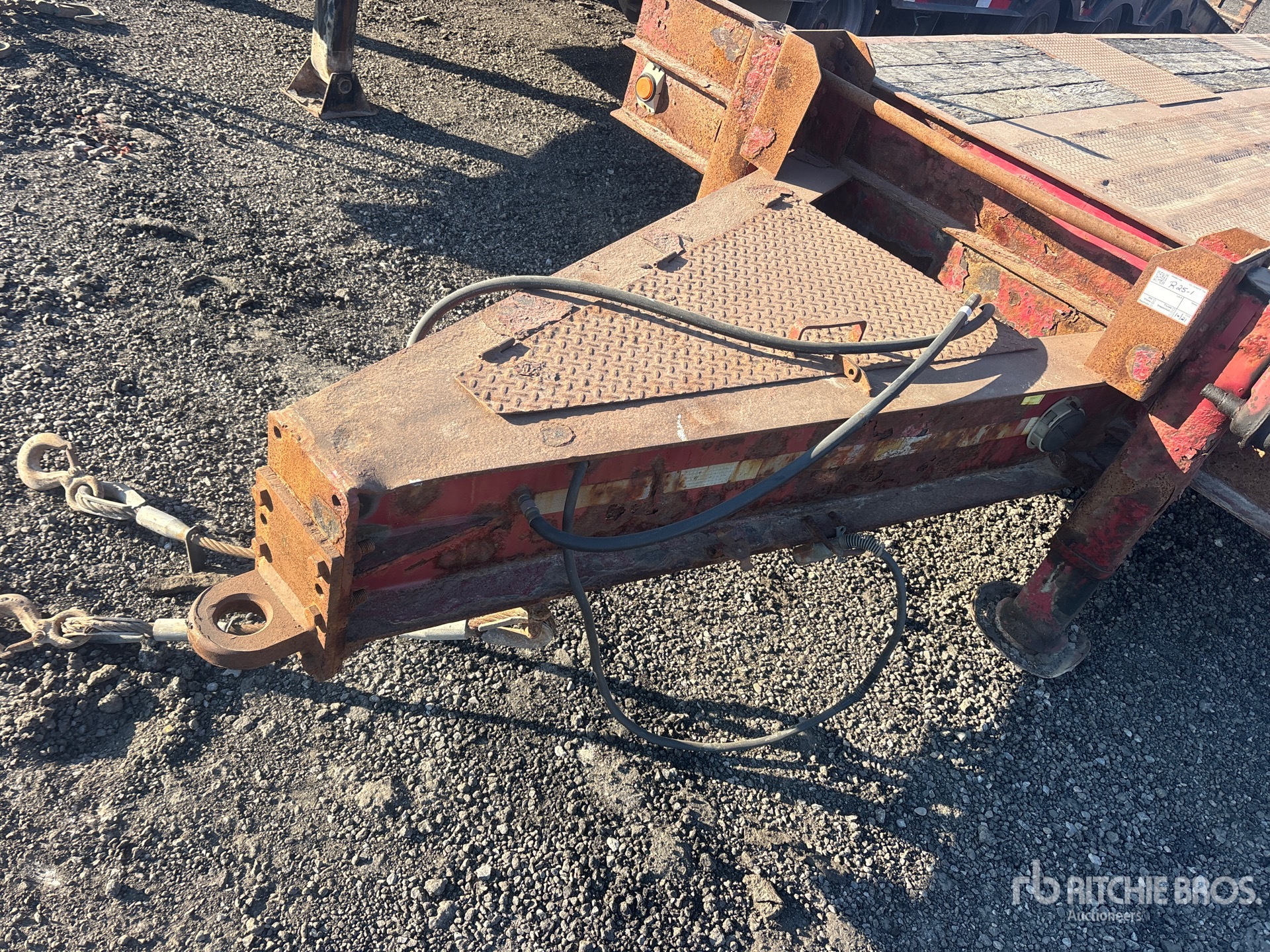 2011 J C Trailers 32 FT QUAD/A