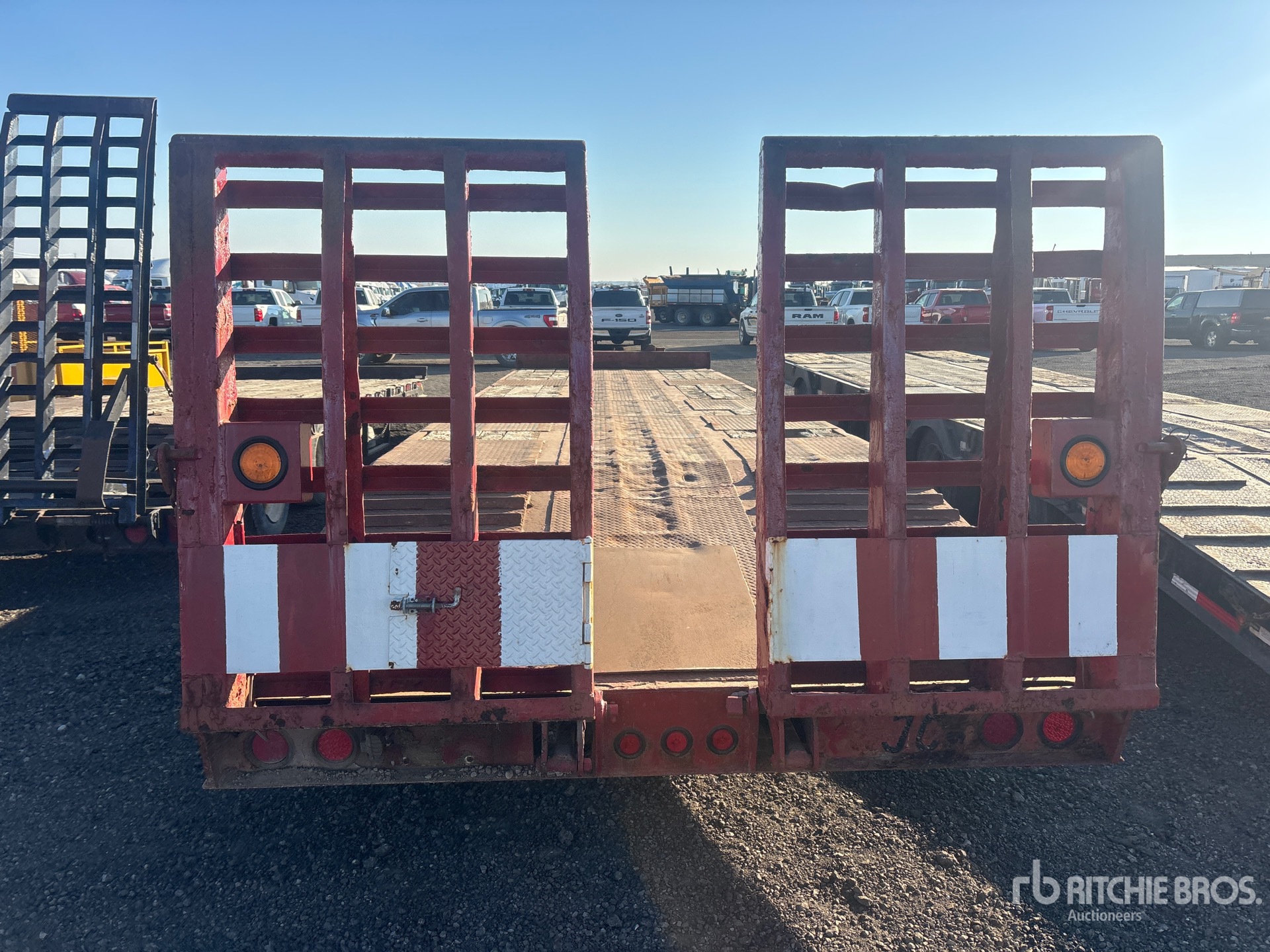 2011 J C Trailers 32 FT QUAD/A