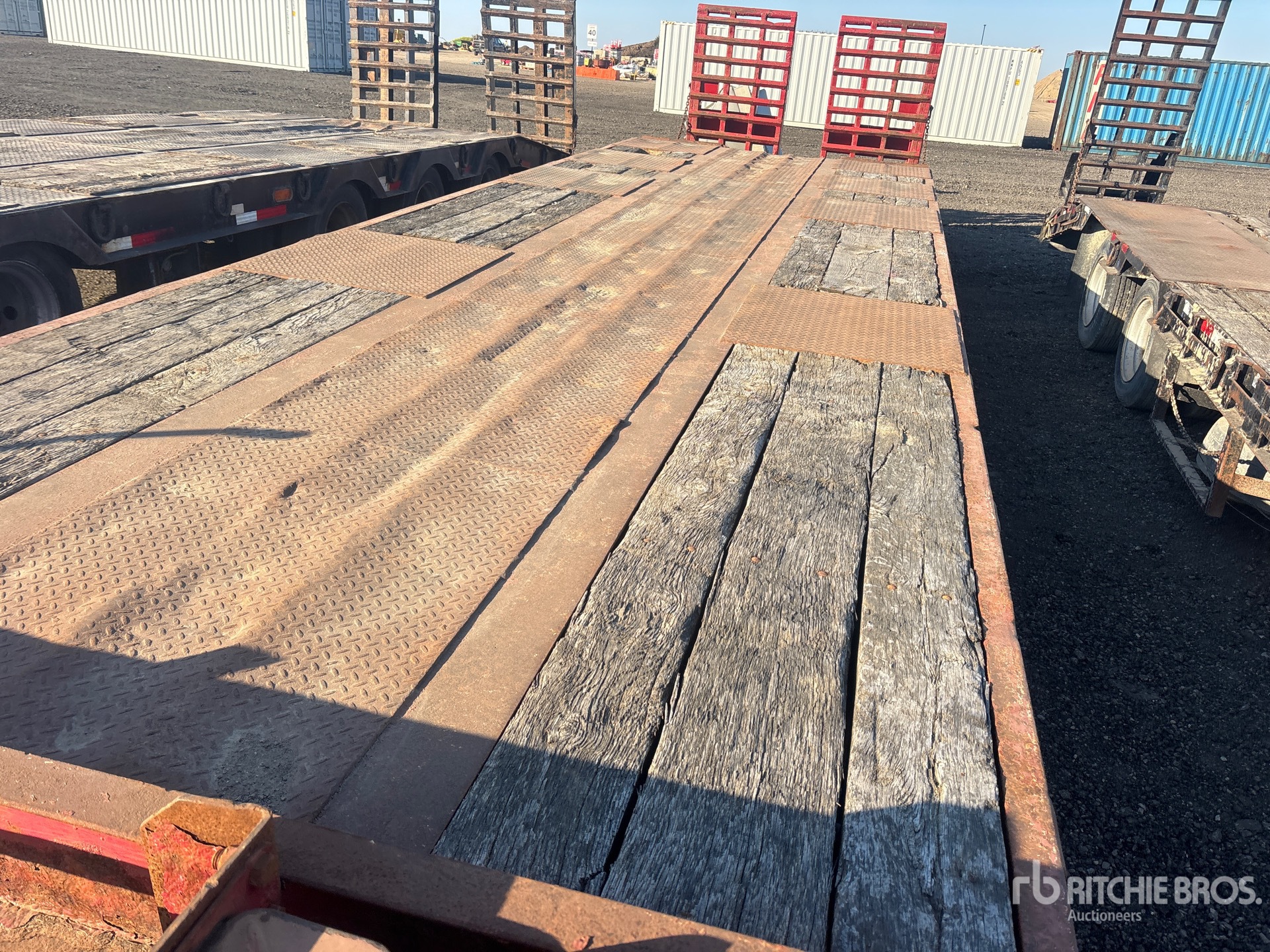 2011 J C Trailers 32 FT QUAD/A