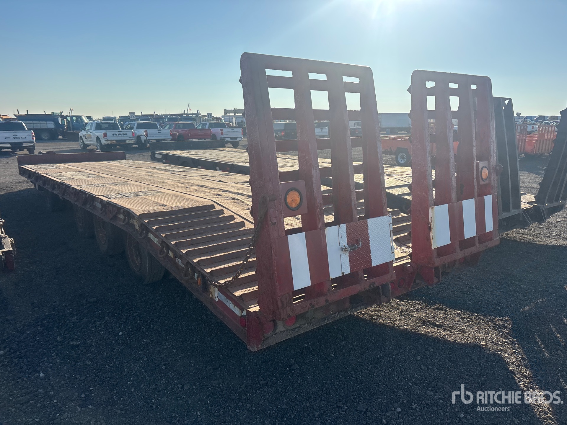 2011 J C Trailers 32 FT QUAD/A