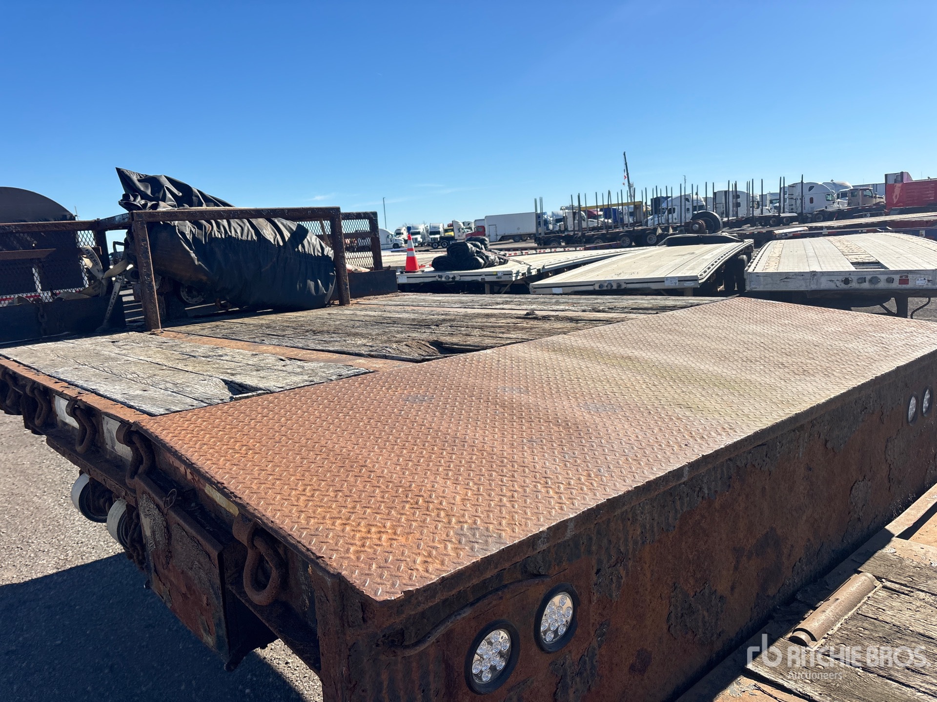 2012 J C Trailers QUAD/A