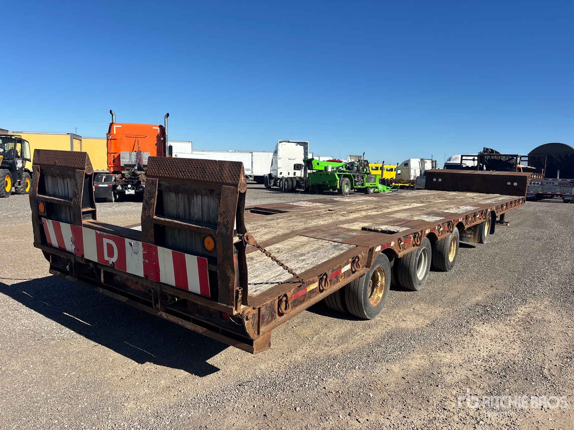 2012 J C Trailers QUAD/A